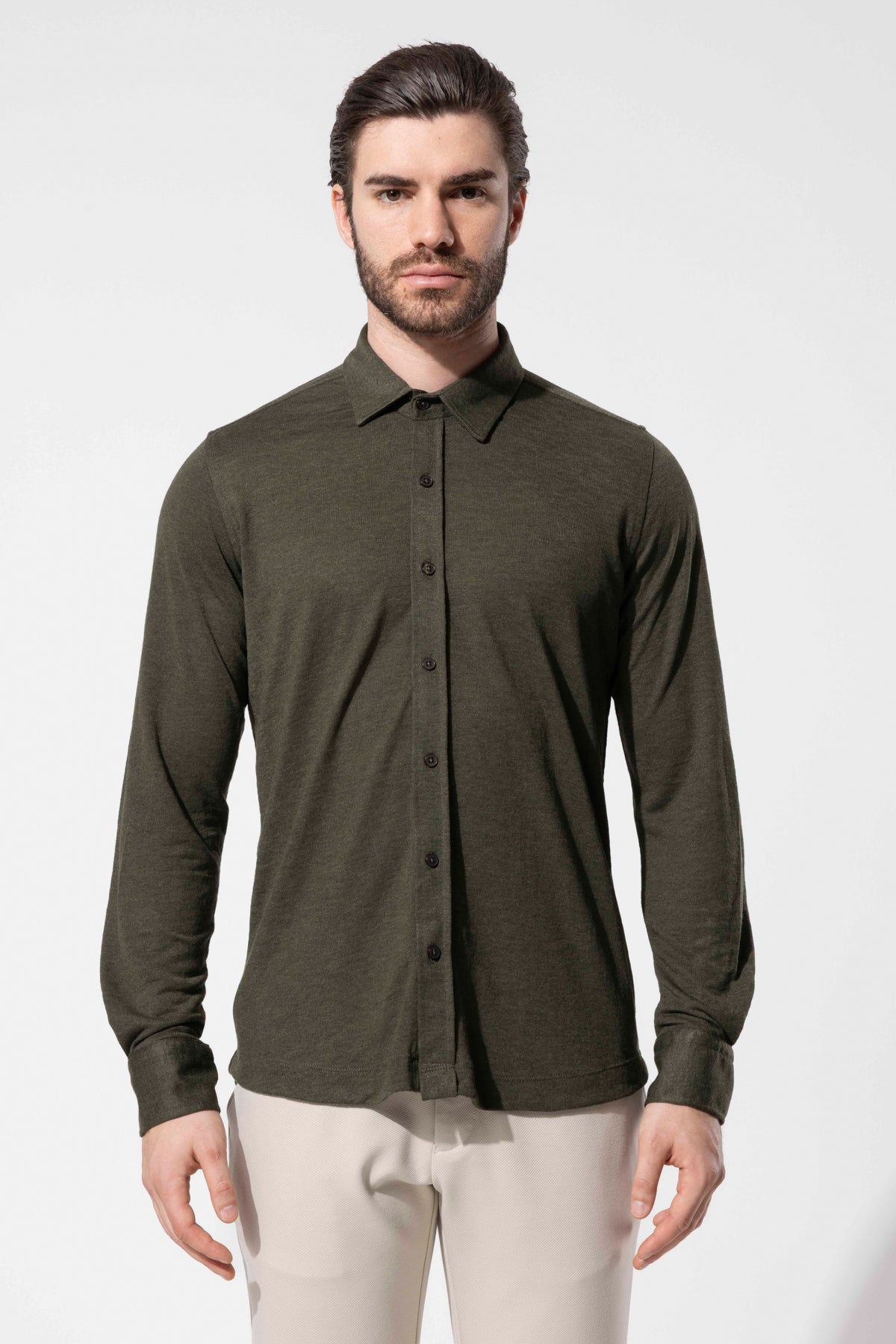 CAPRI LINEN SHIRT