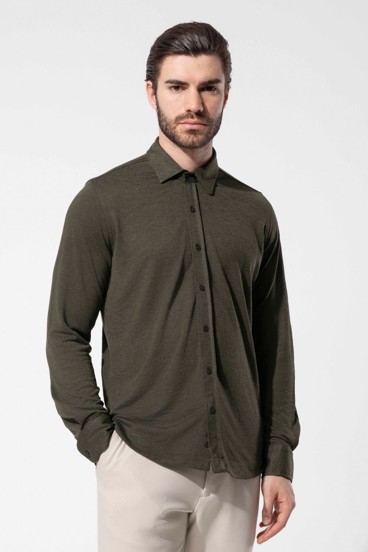 CAPRI LINEN SHIRT