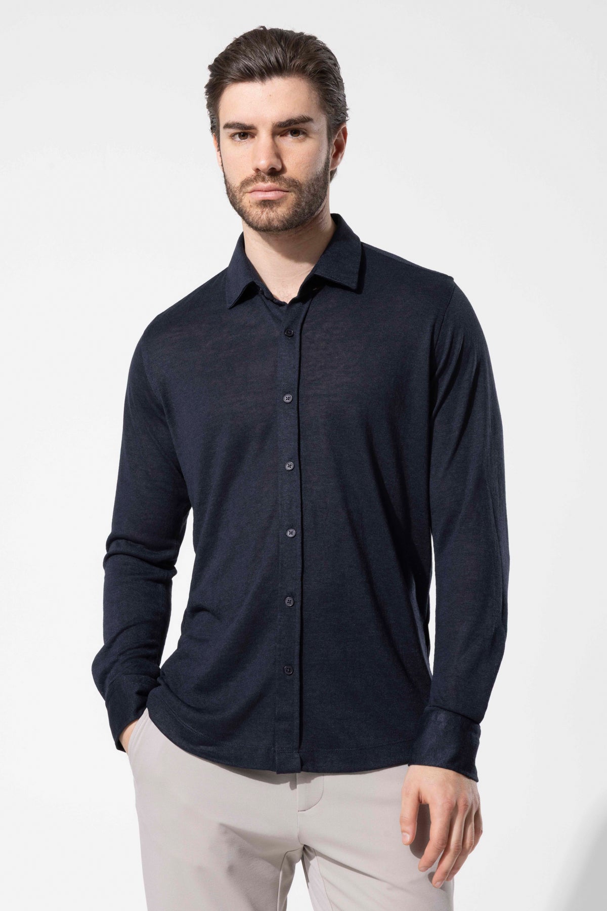 CAPRI LINEN SHIRT