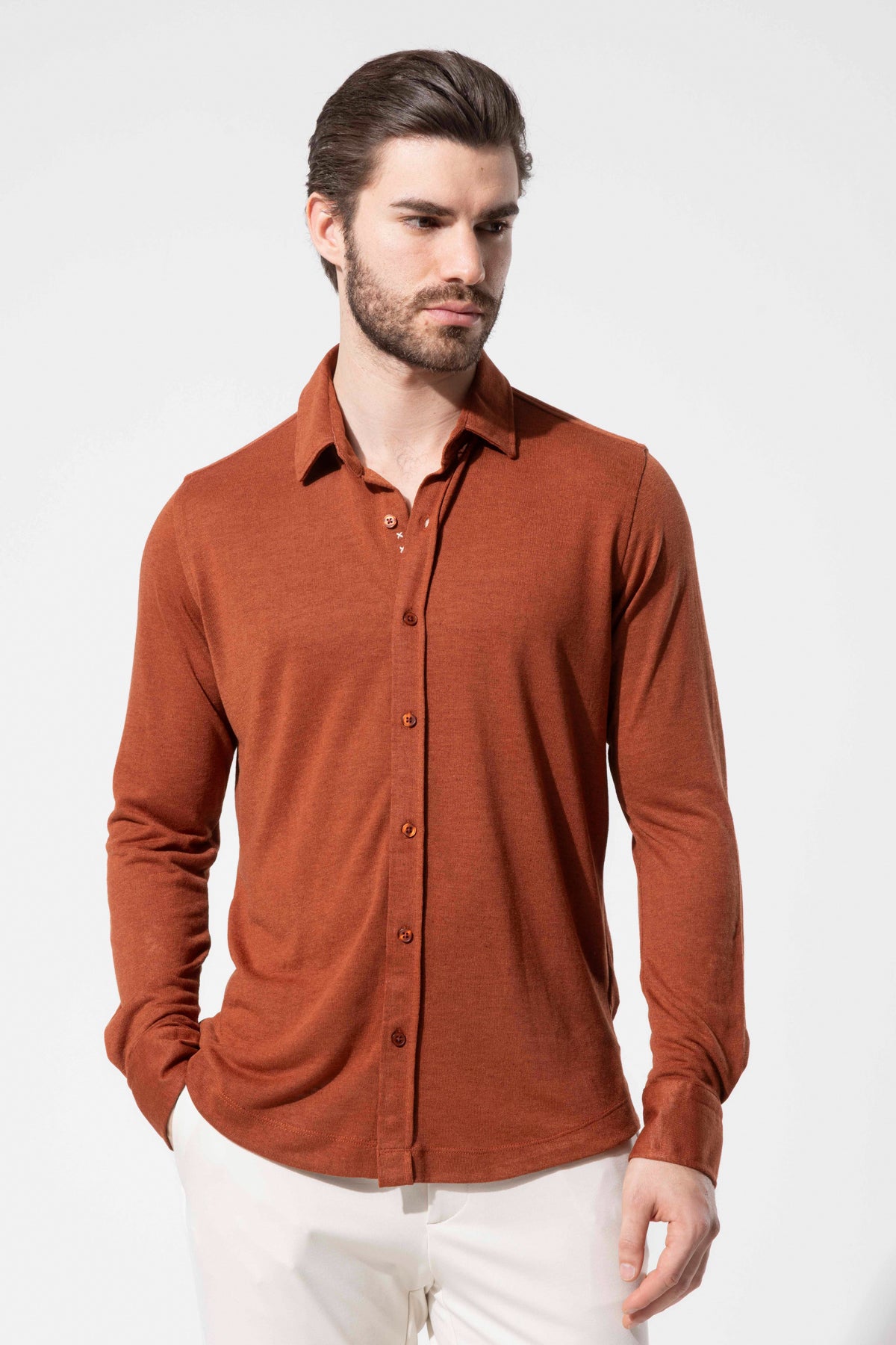 CAPRI LINEN SHIRT