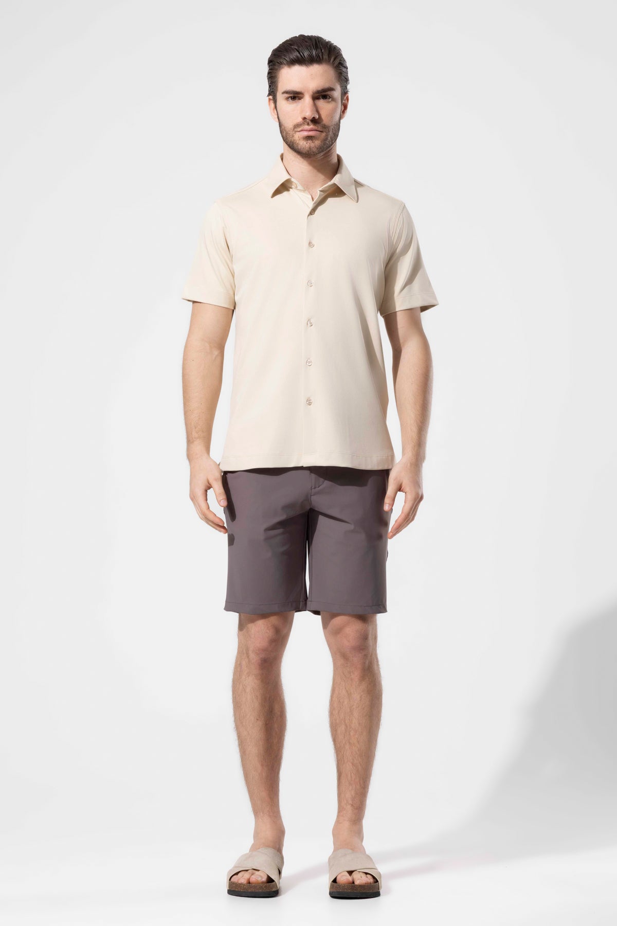 NON-IRON SHORT SLEEVE SHIRT
