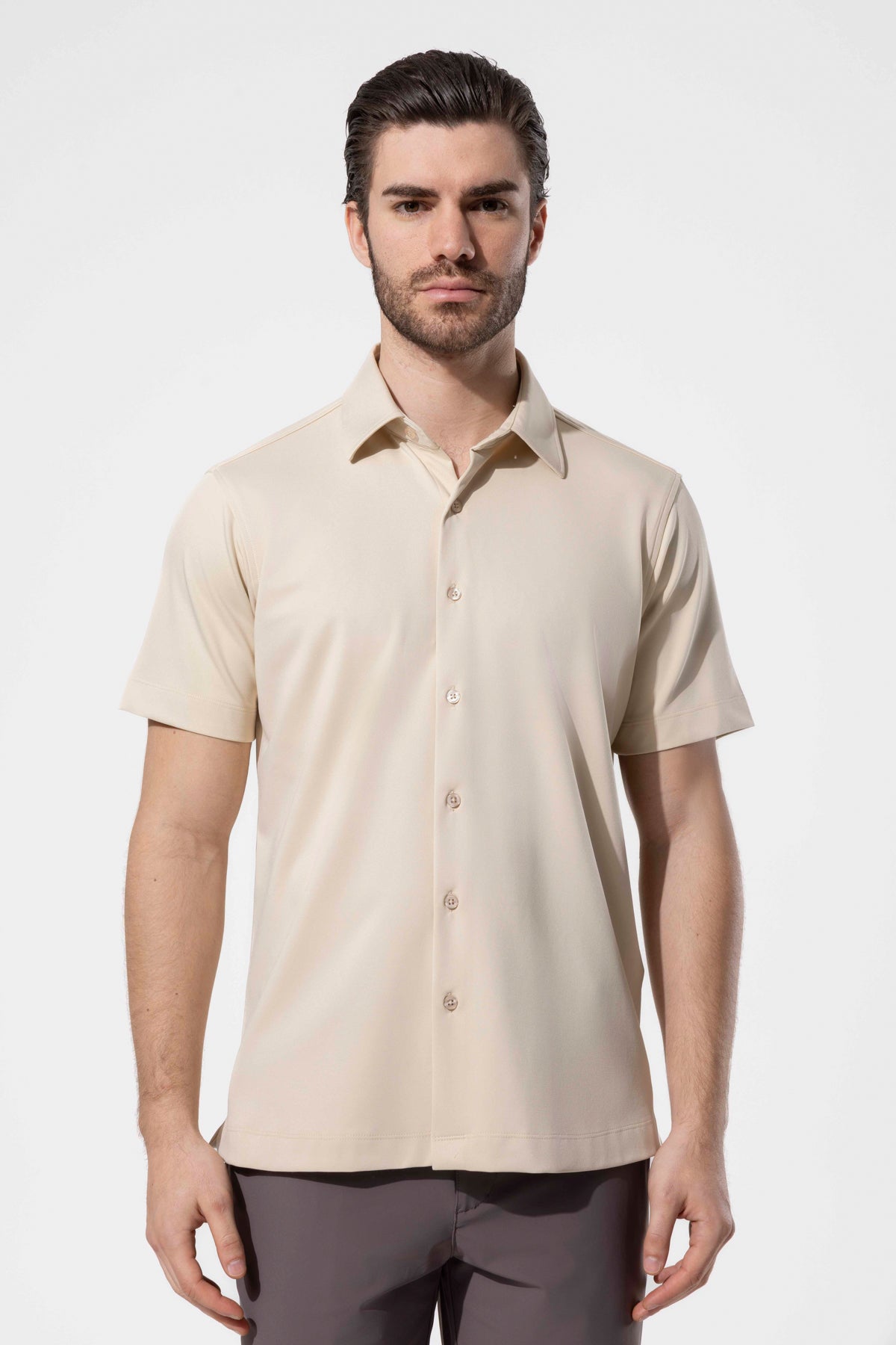 NON-IRON SHORT SLEEVE SHIRT