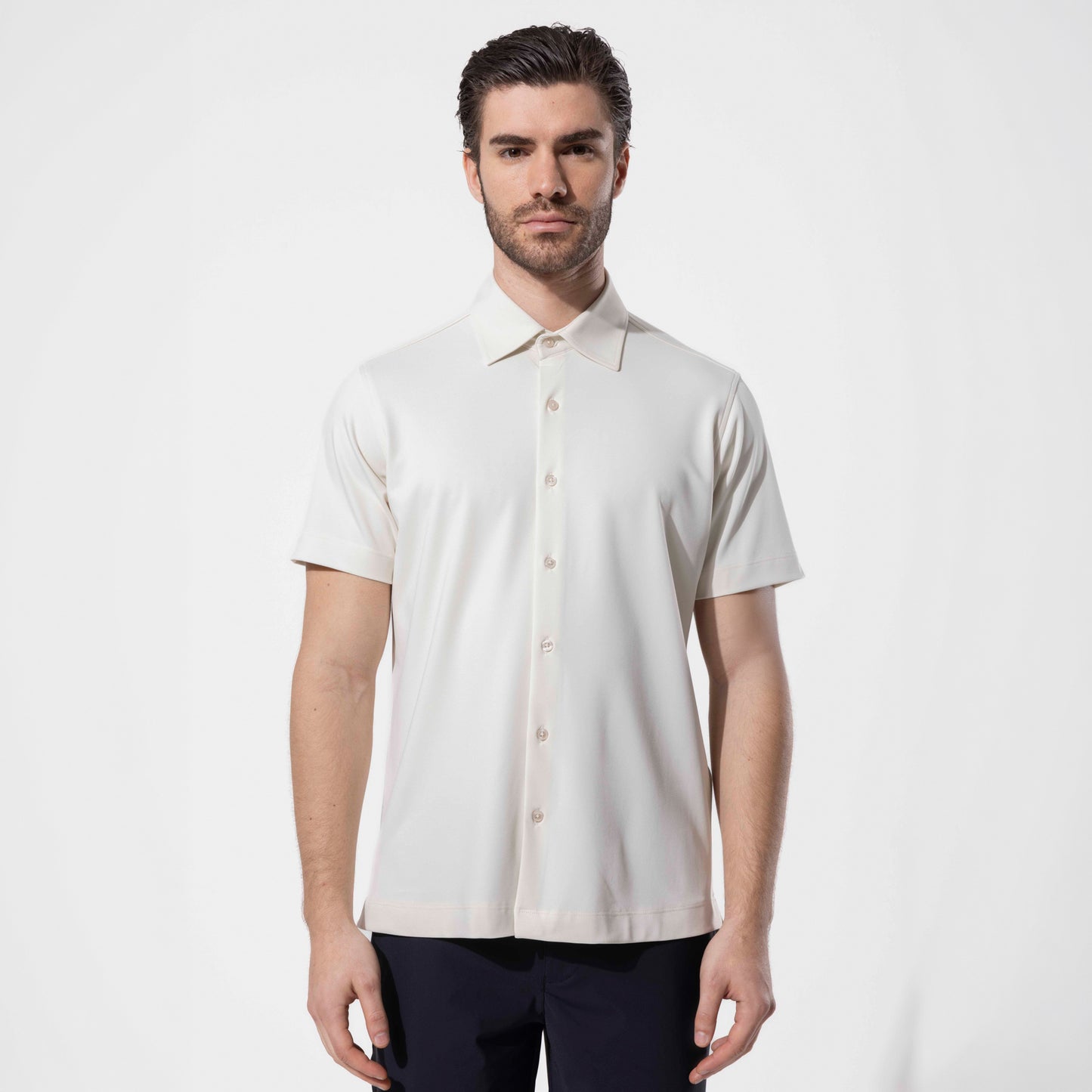 NON-IRON SHORT SLEEVE SHIRT