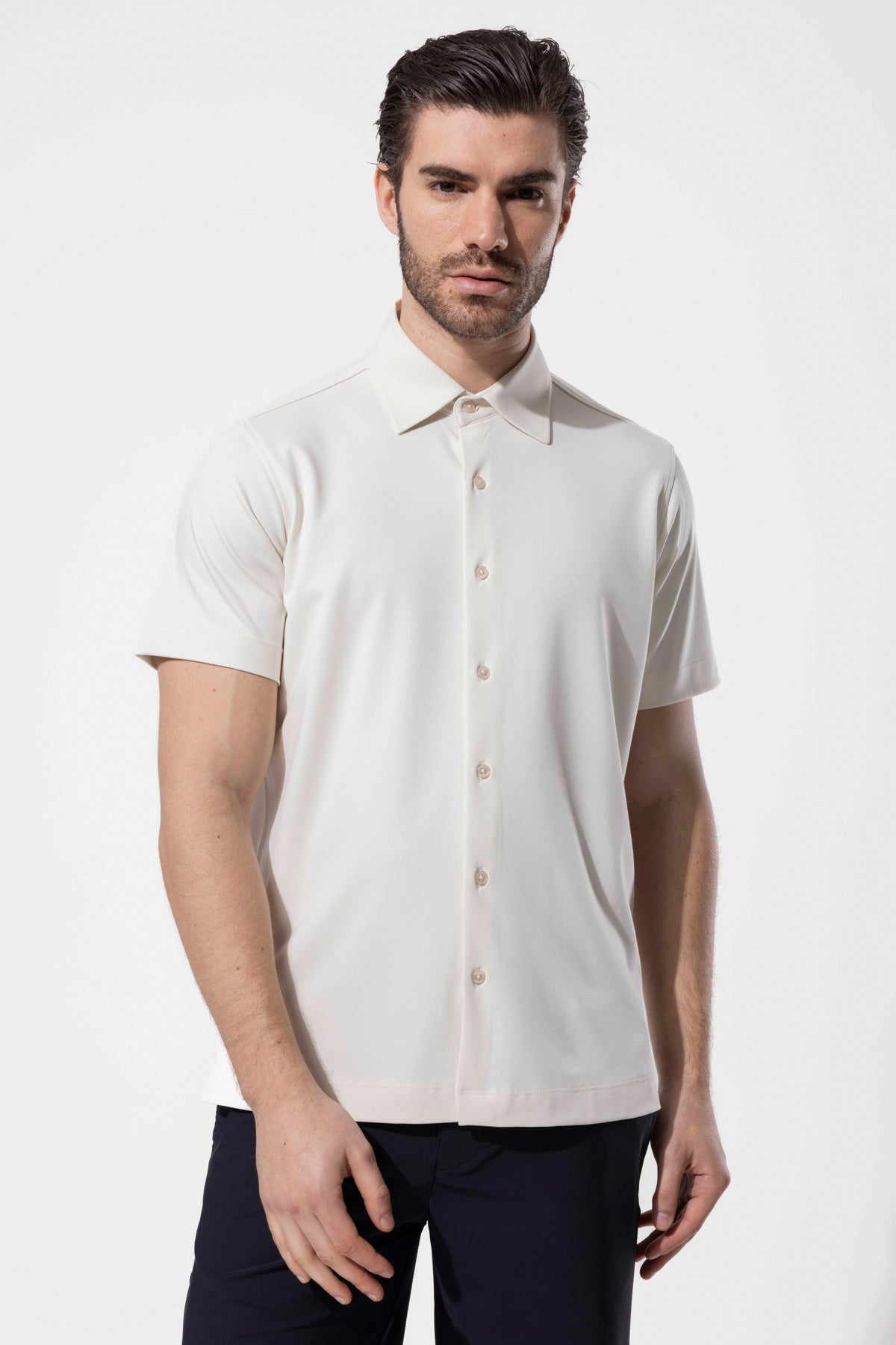 NON-IRON SHORT SLEEVE SHIRT