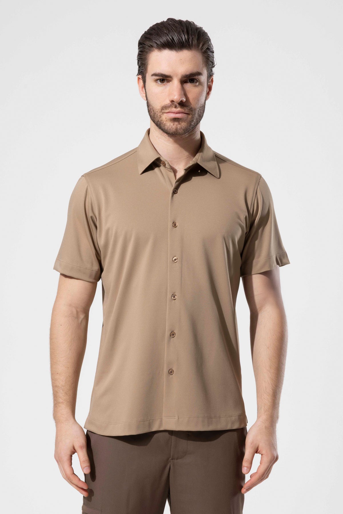 NON-IRON SHORT SLEEVE SHIRT