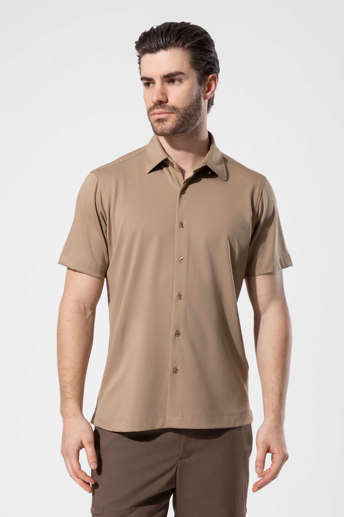 NON-IRON SHORT SLEEVE SHIRT