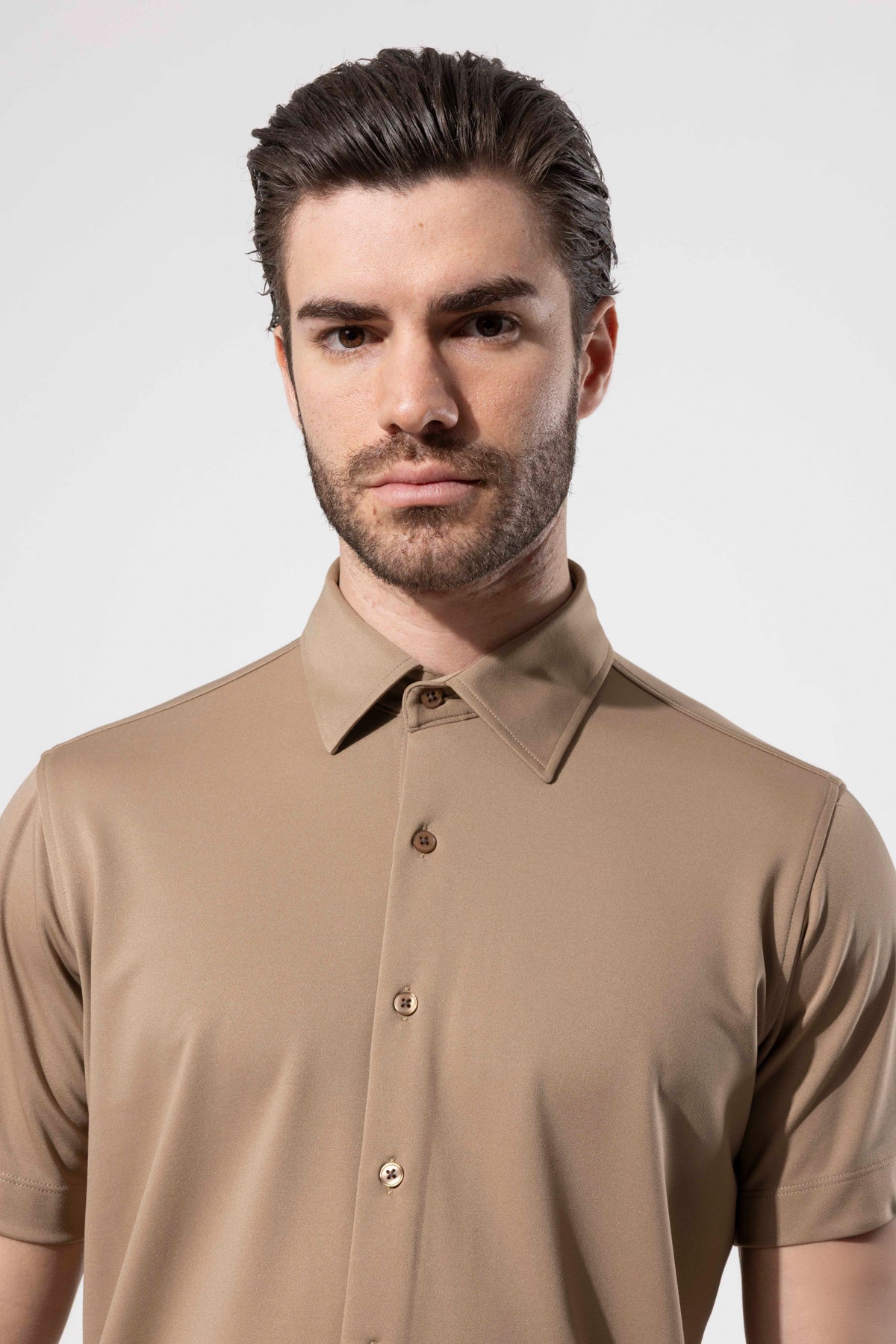 NON-IRON SHORT SLEEVE SHIRT