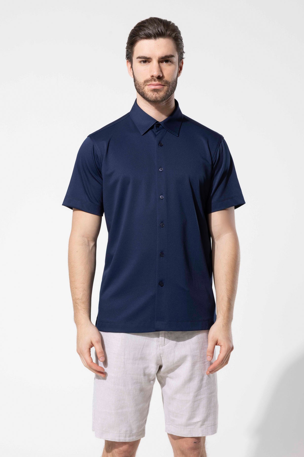 NON-IRON SHORT SLEEVE SHIRT