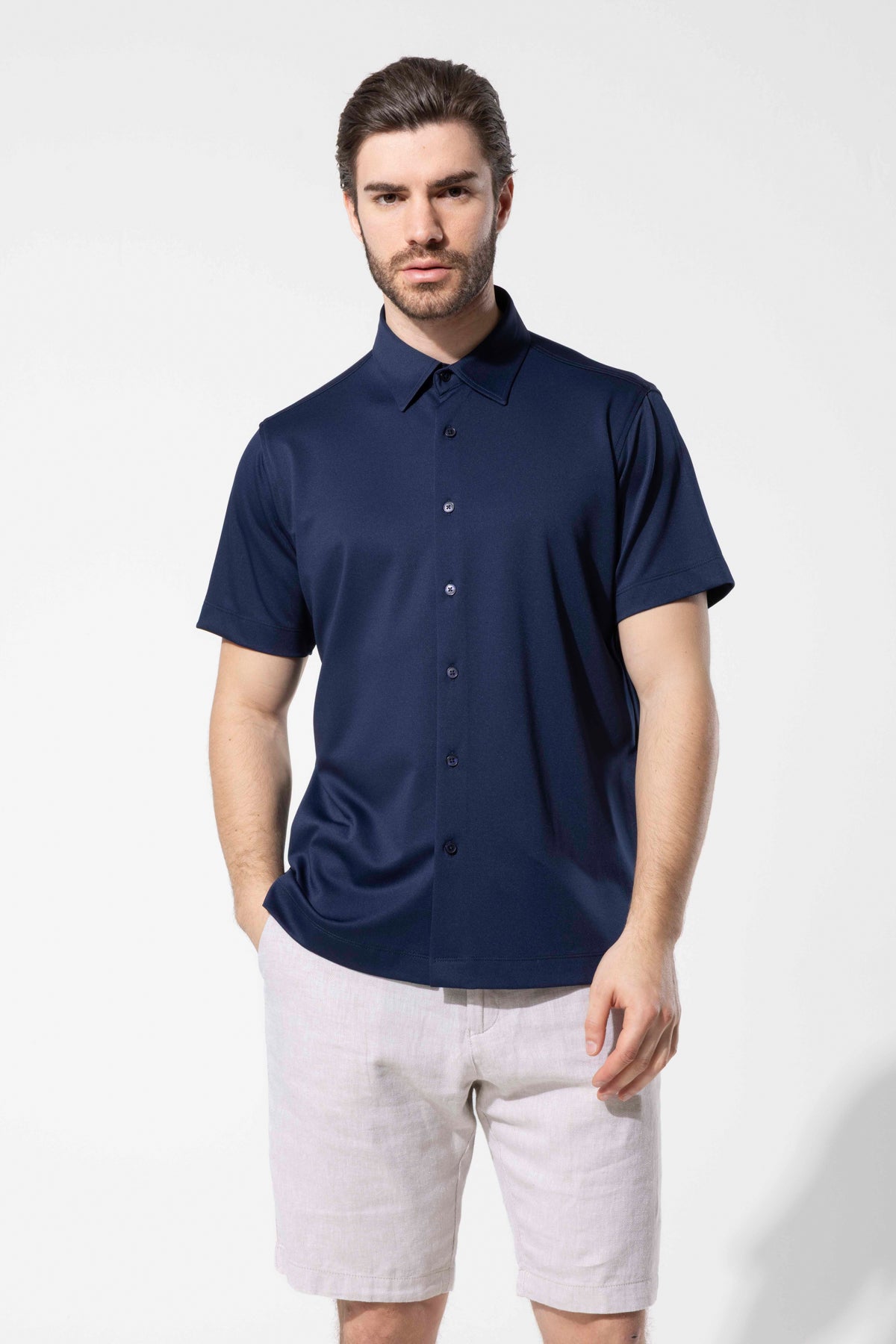 NON-IRON SHORT SLEEVE SHIRT