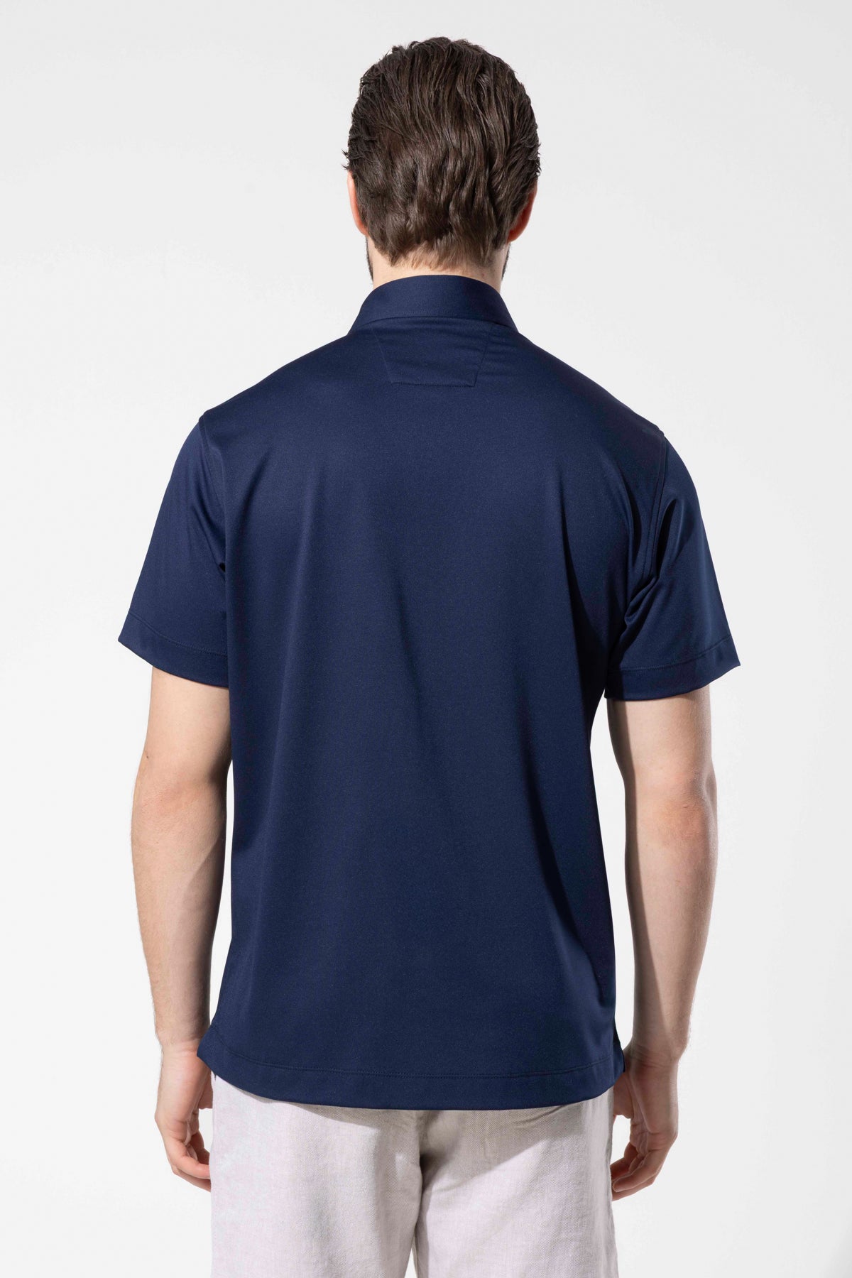 NON-IRON SHORT SLEEVE SHIRT