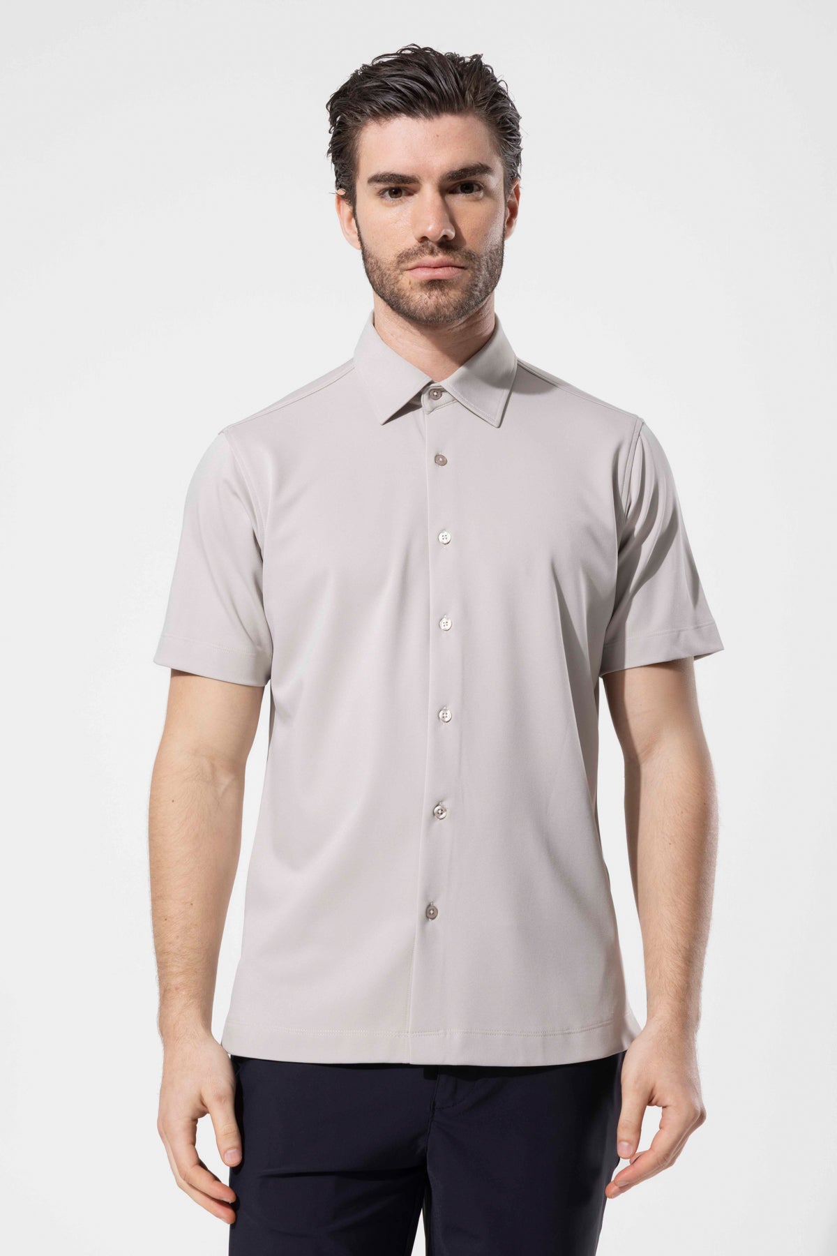 NON-IRON SHORT SLEEVE SHIRT