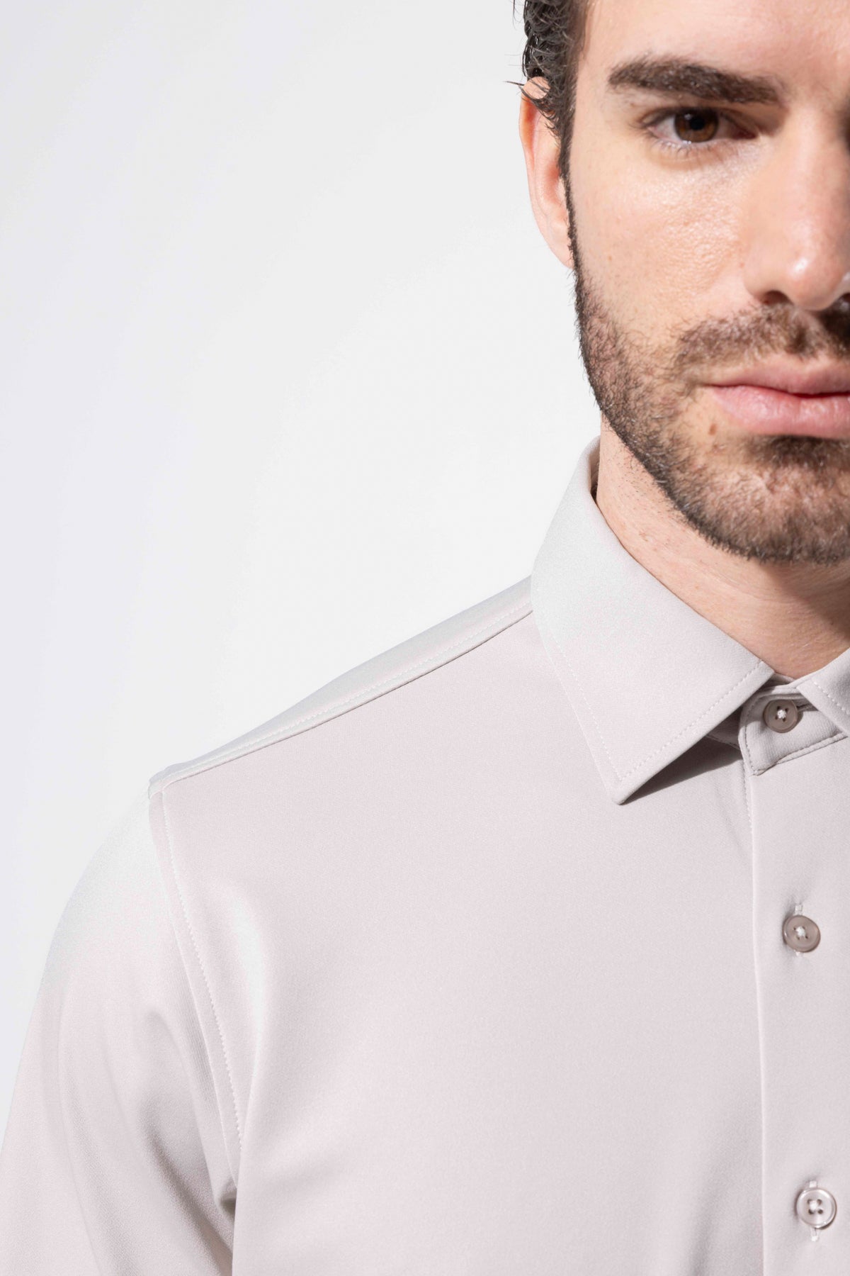 NON-IRON SHORT SLEEVE SHIRT