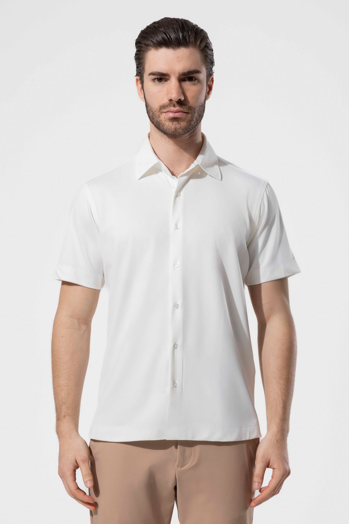 NON-IRON SHORT SLEEVE SHIRT