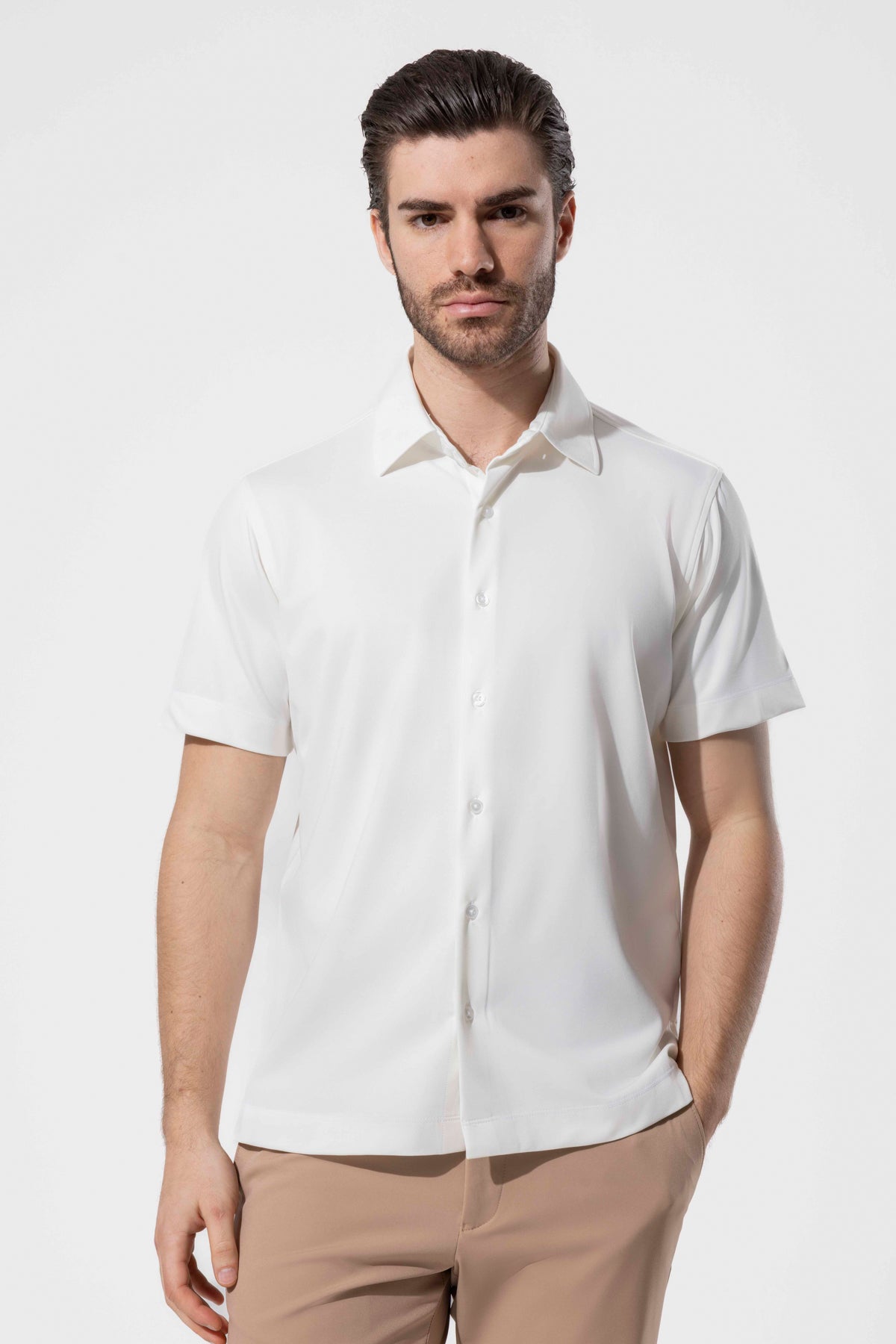 NON-IRON SHORT SLEEVE SHIRT