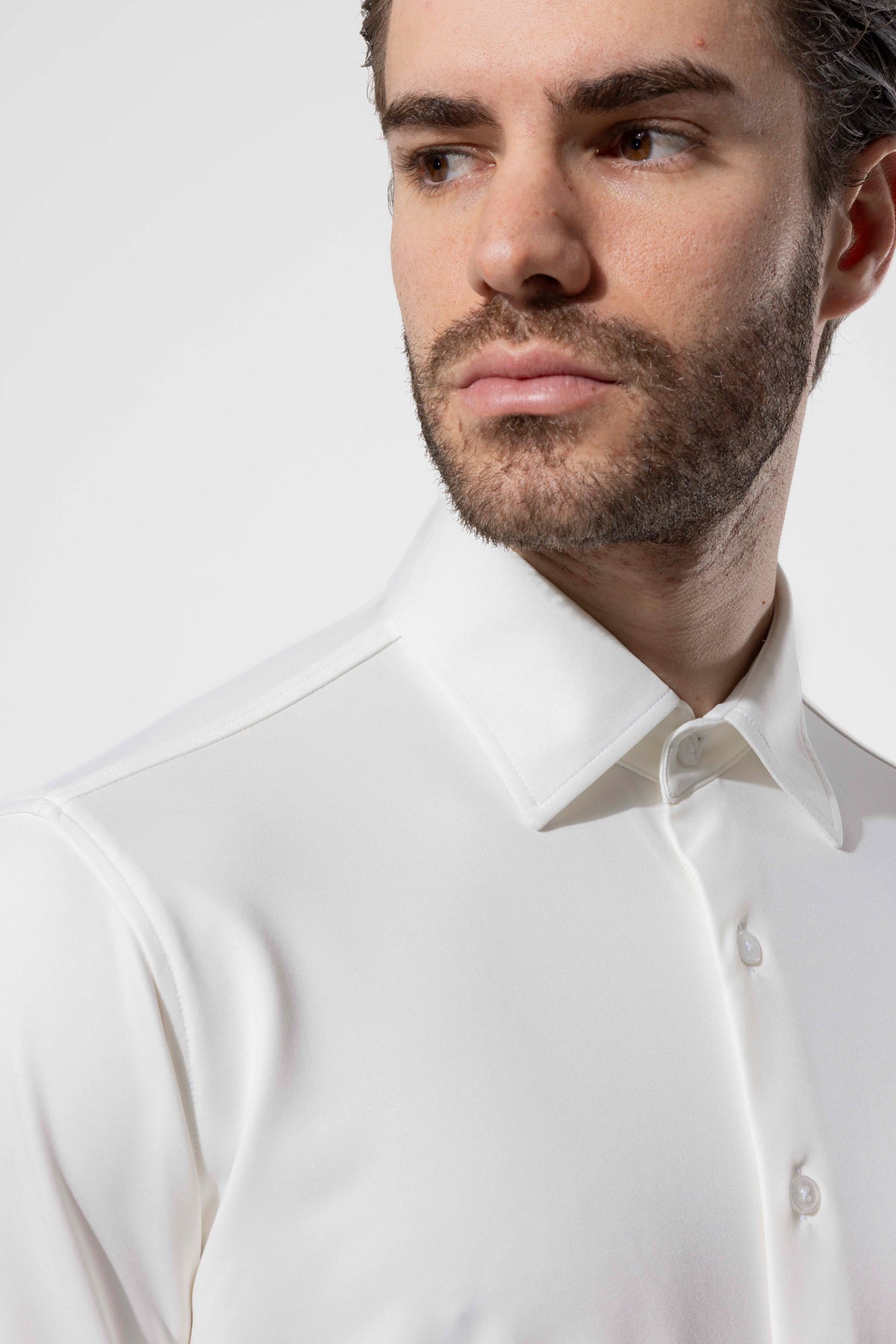 NON-IRON SHORT SLEEVE SHIRT