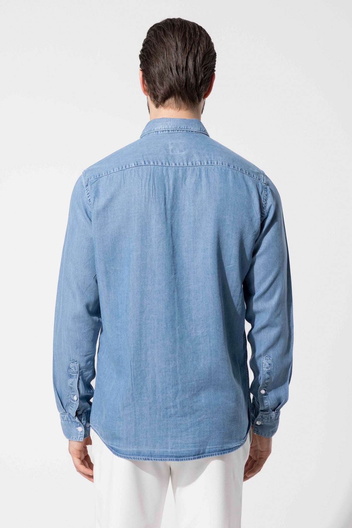 100% TENCEL DENIM SHIRT