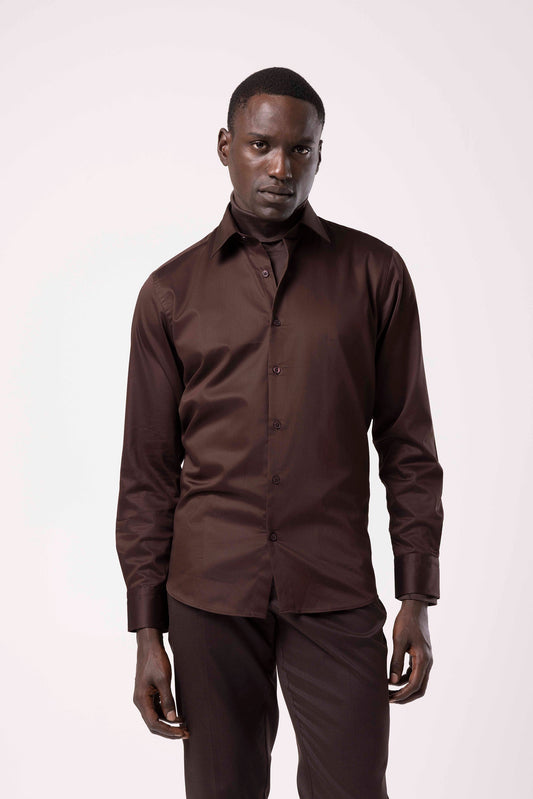Brown