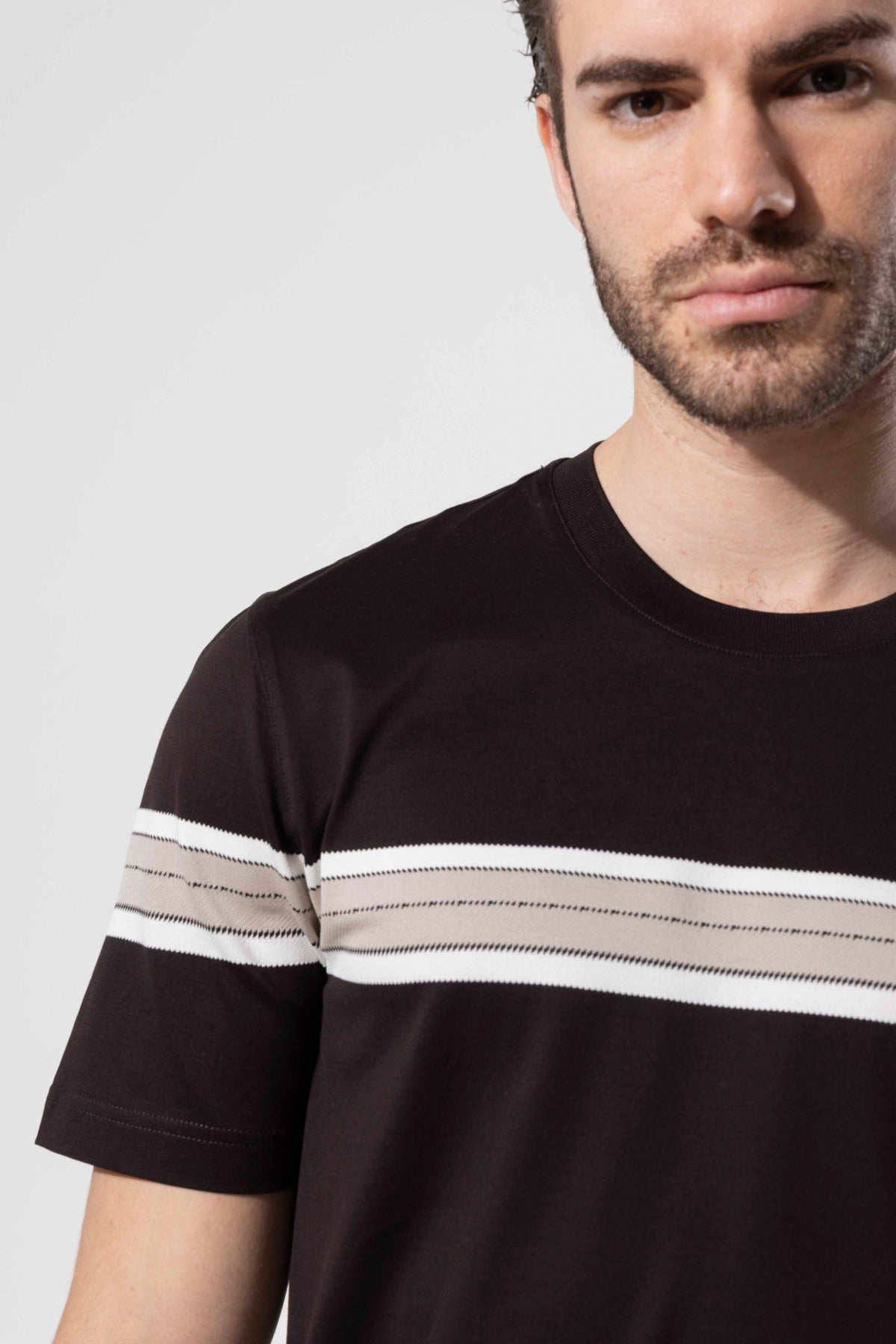 COSMO TSHIRT HORIZONTAL LINED