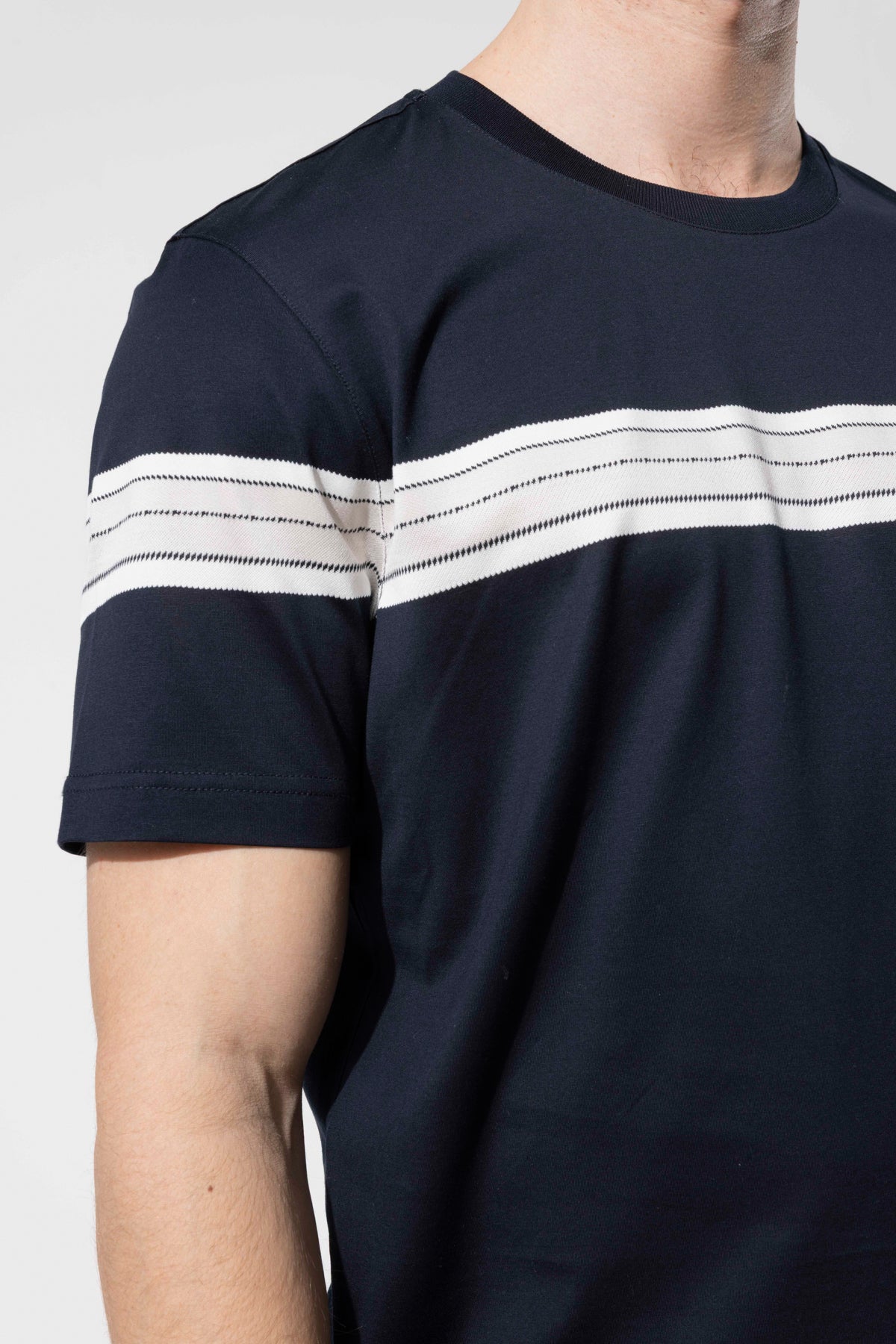 COSMO TSHIRT HORIZONTAL LINED