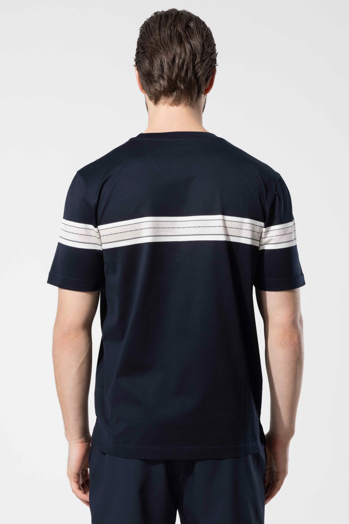 COSMO TSHIRT HORIZONTAL LINED