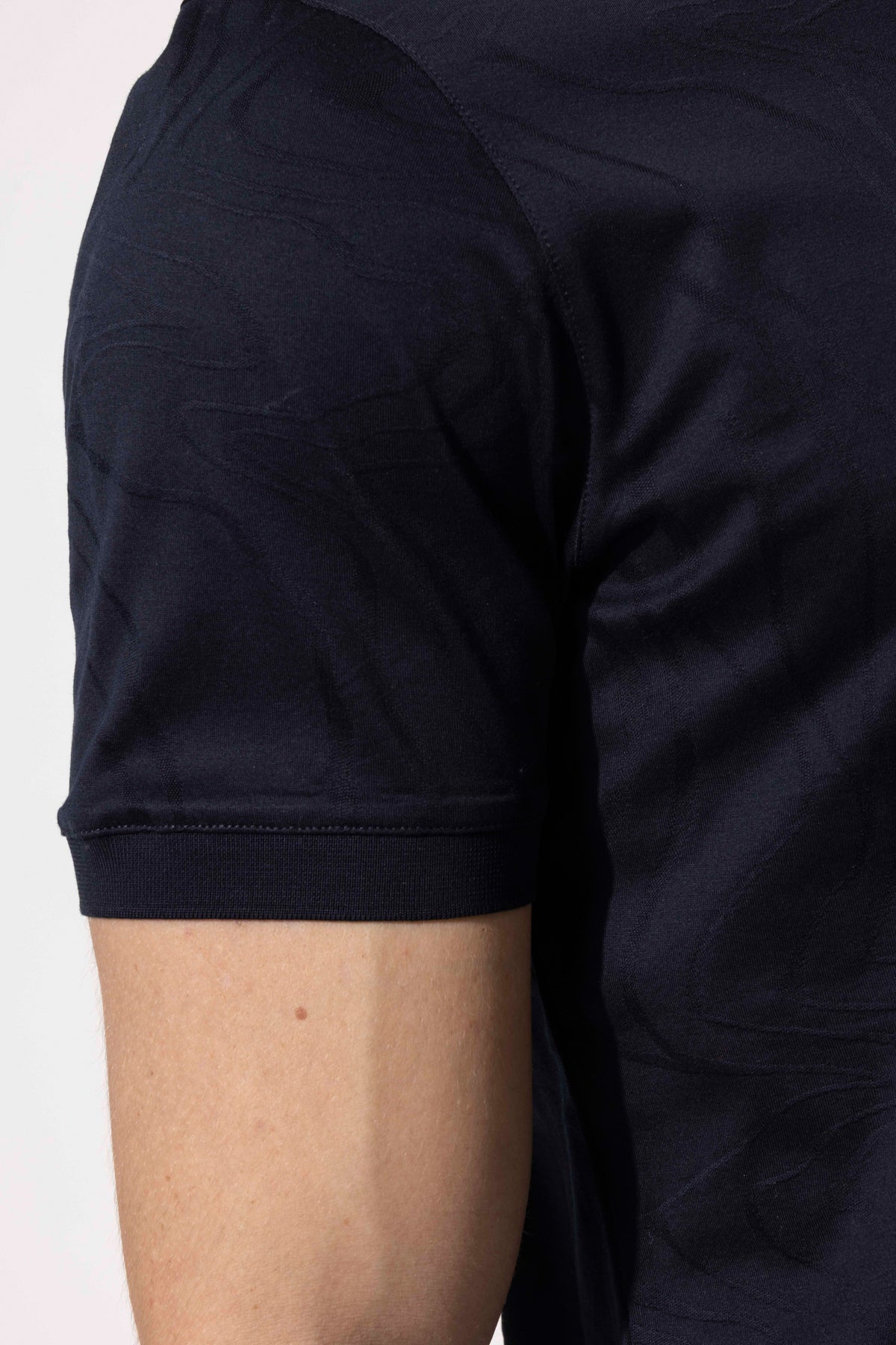Textured Mercerised T-Shirt