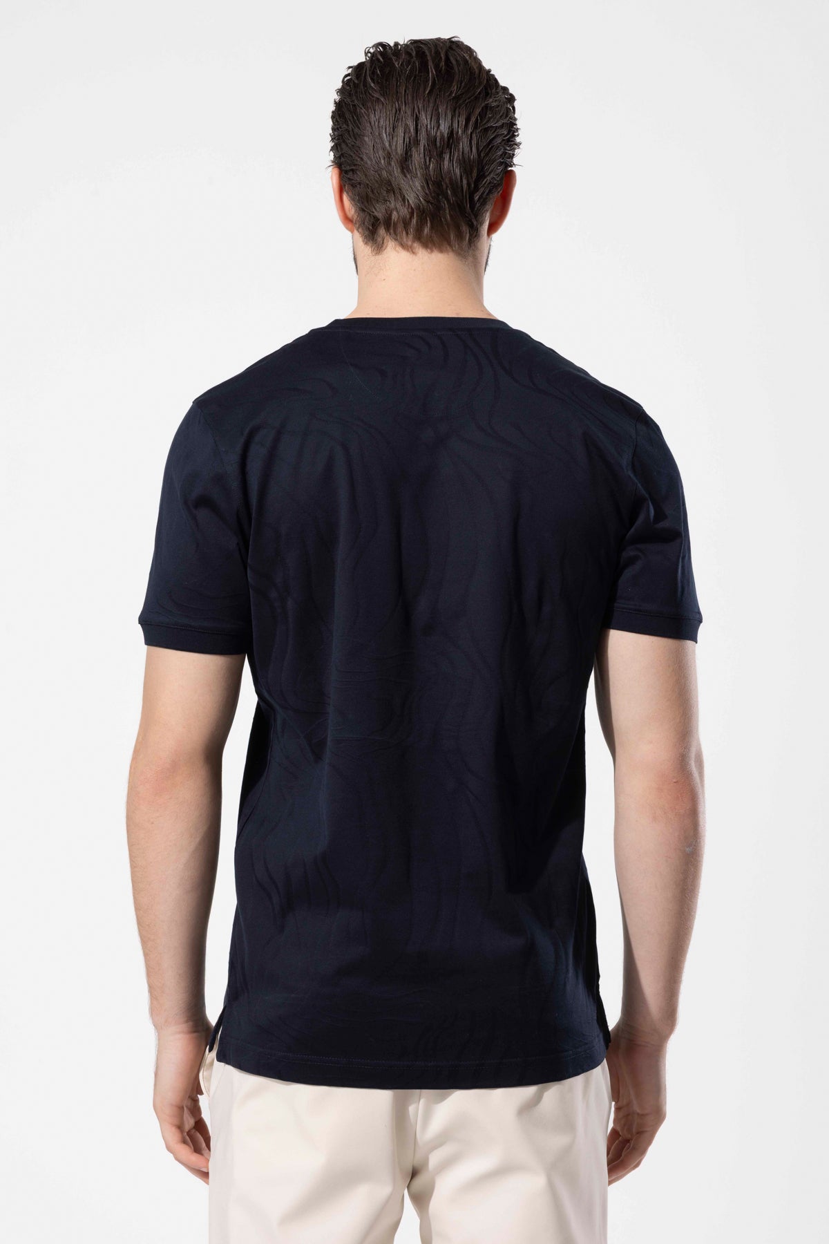 Textured Mercerised T-Shirt