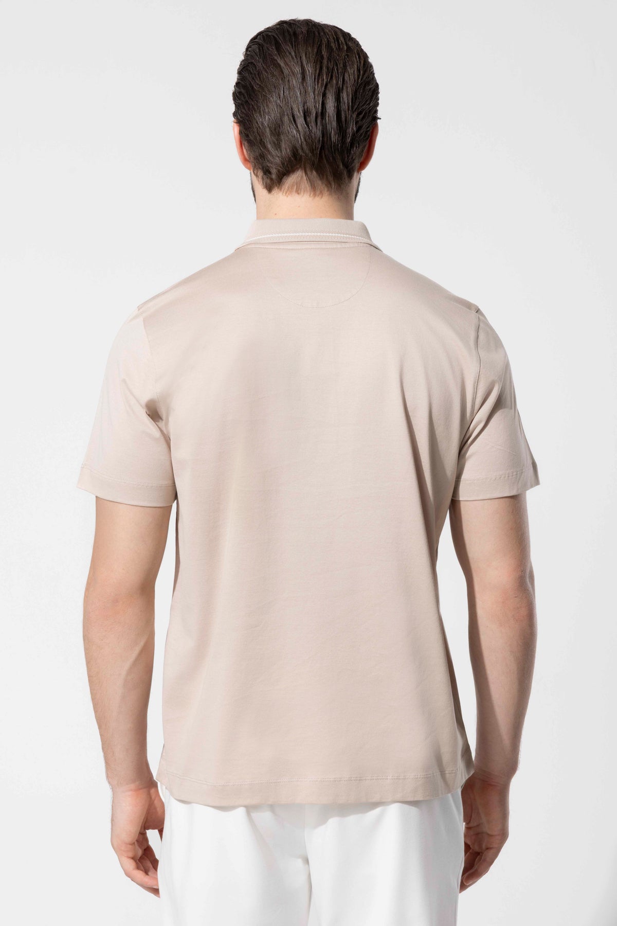 LENNY POLO STRIPED COLLAR