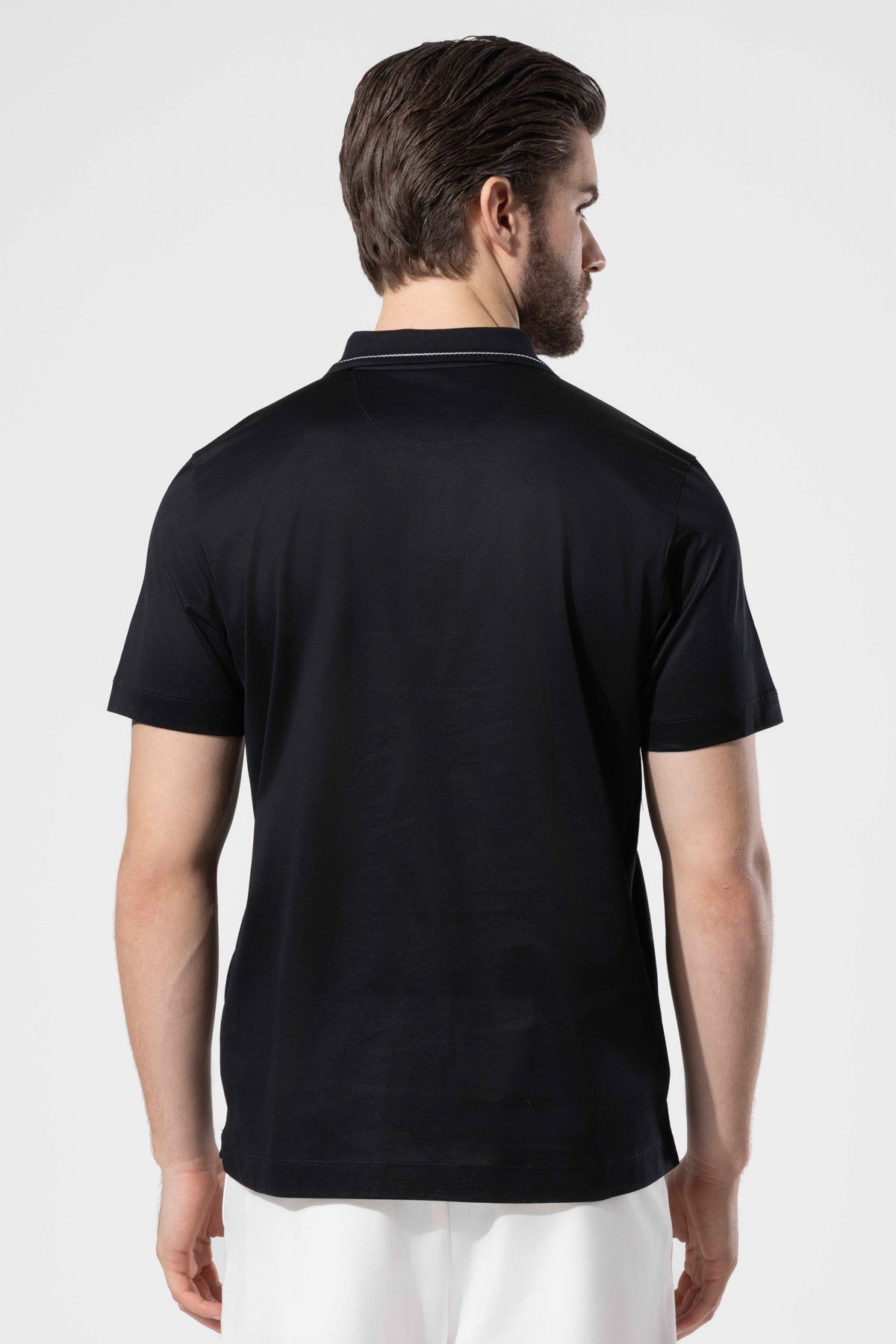 LENNY POLO STRIPED COLLAR