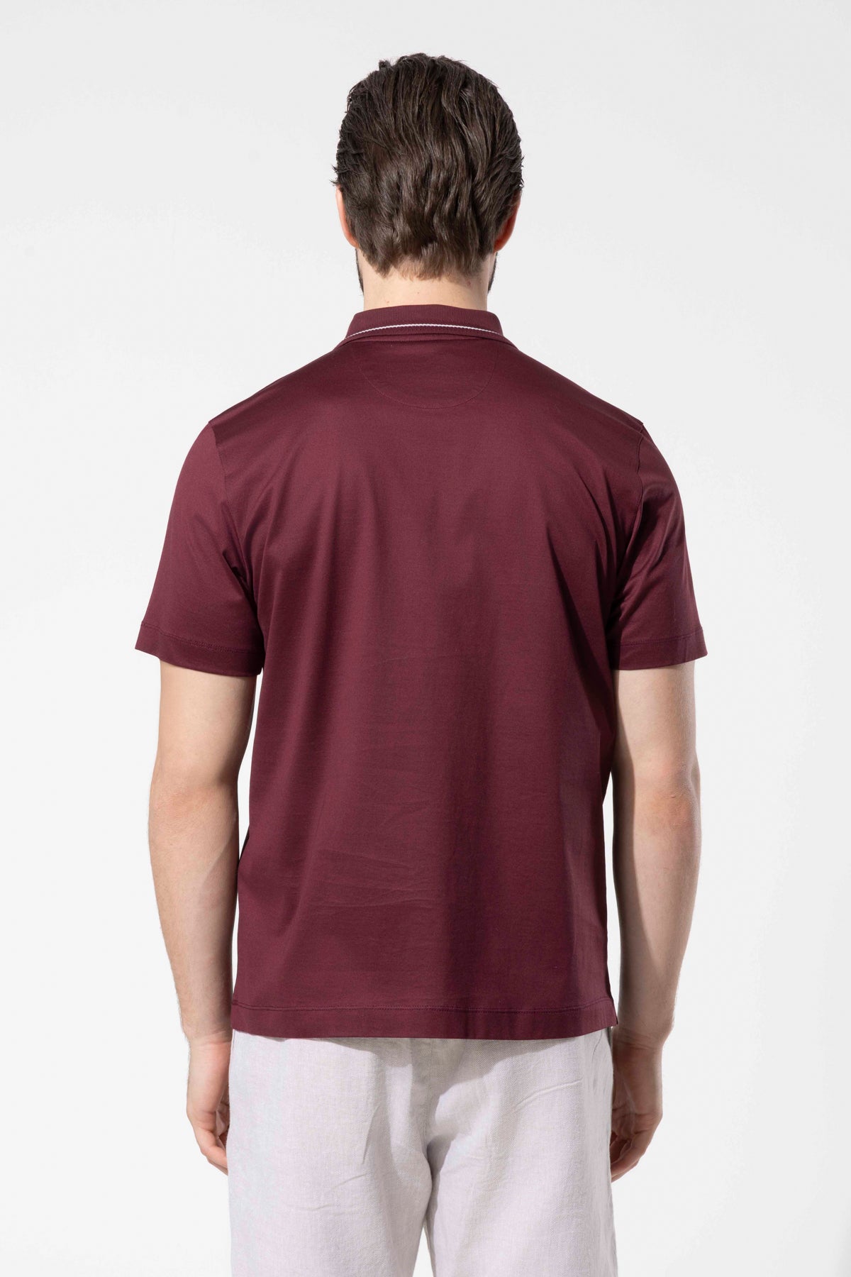 LENNY POLO STRIPED COLLAR