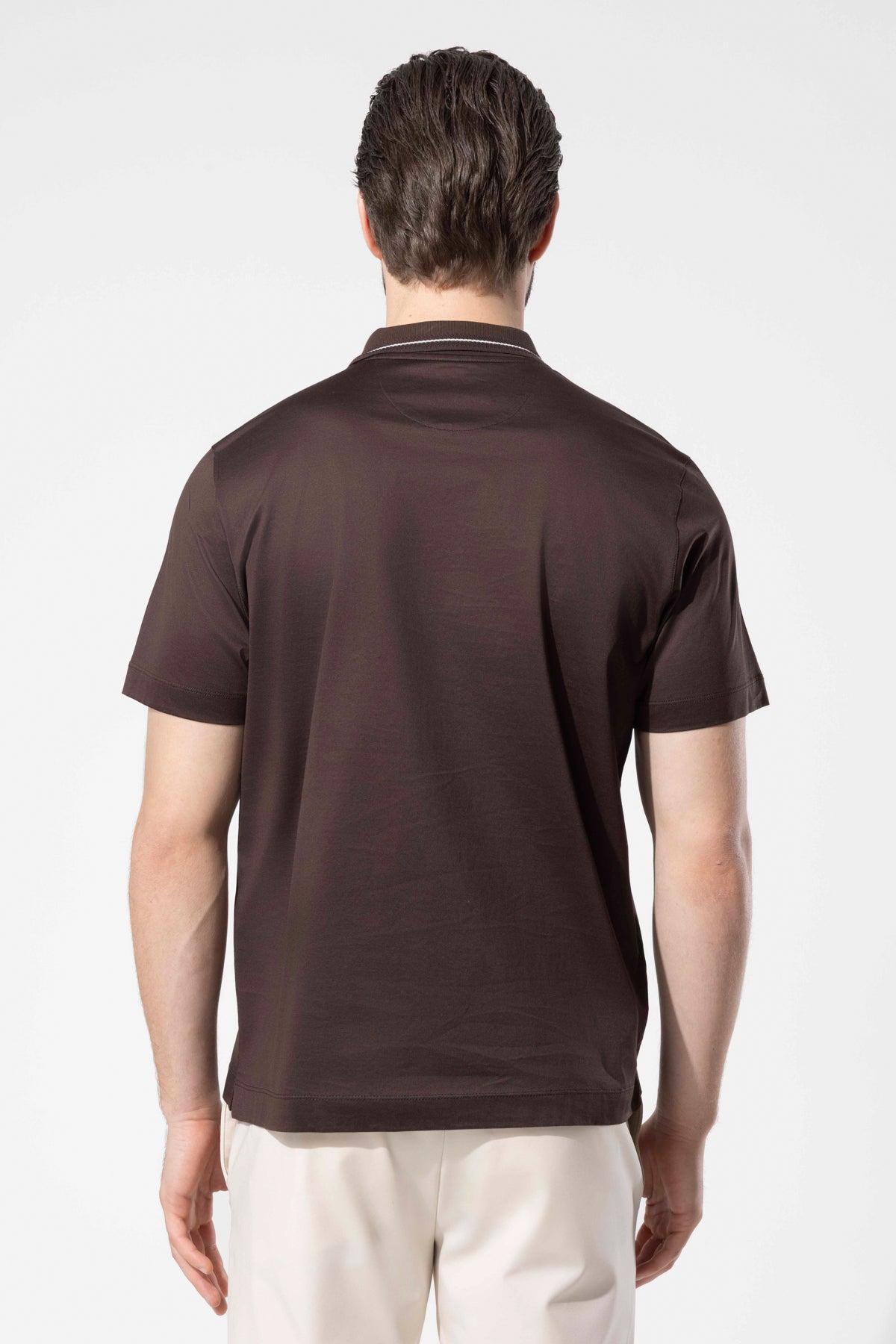 LENNY POLO STRIPED COLLAR
