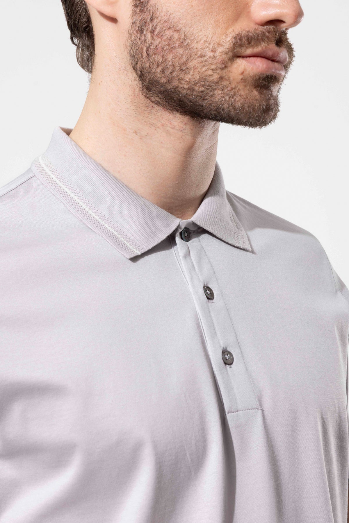 LENNY POLO STRIPED COLLAR