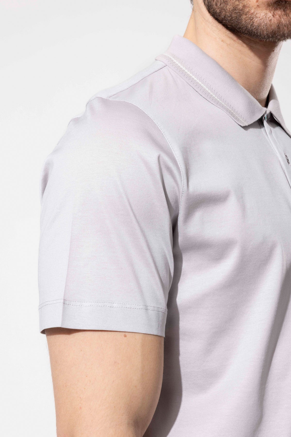 LENNY POLO STRIPED COLLAR