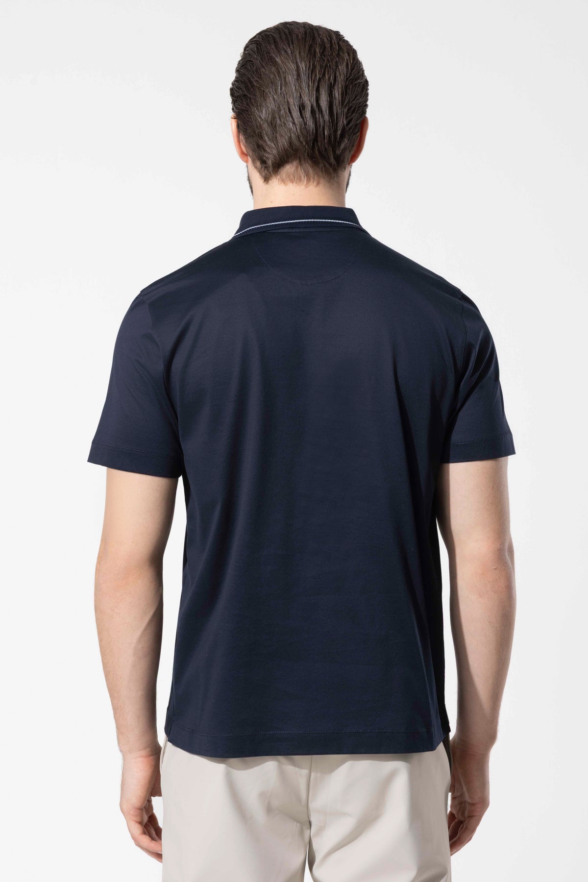 LENNY POLO STRIPED COLLAR