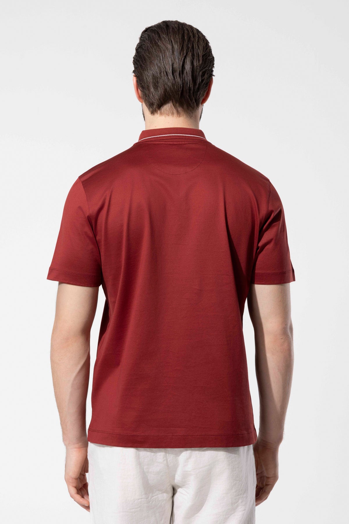LENNY POLO STRIPED COLLAR