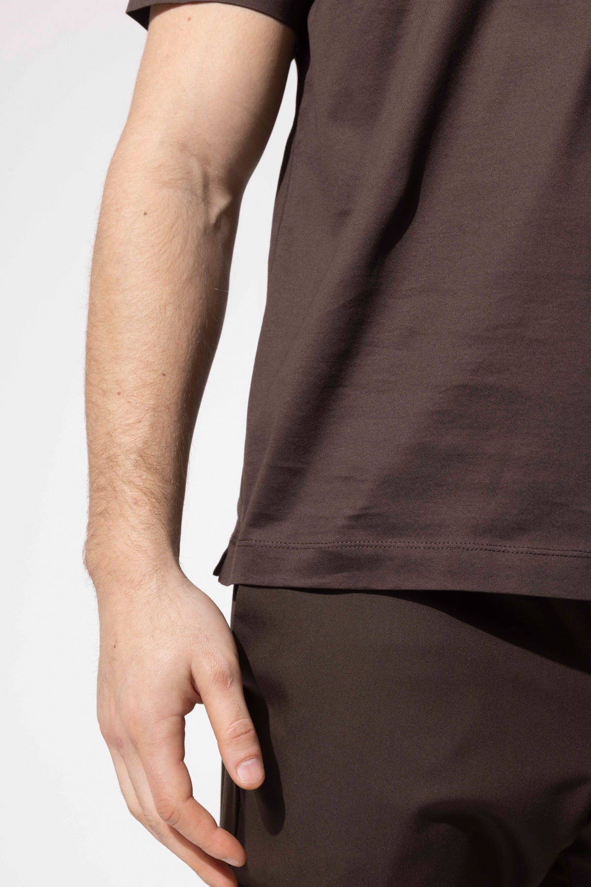 OYSTER POLO ZIPPED