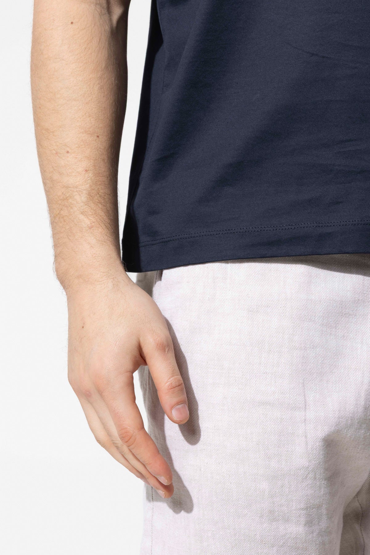 OYSTER POLO ZIPPED