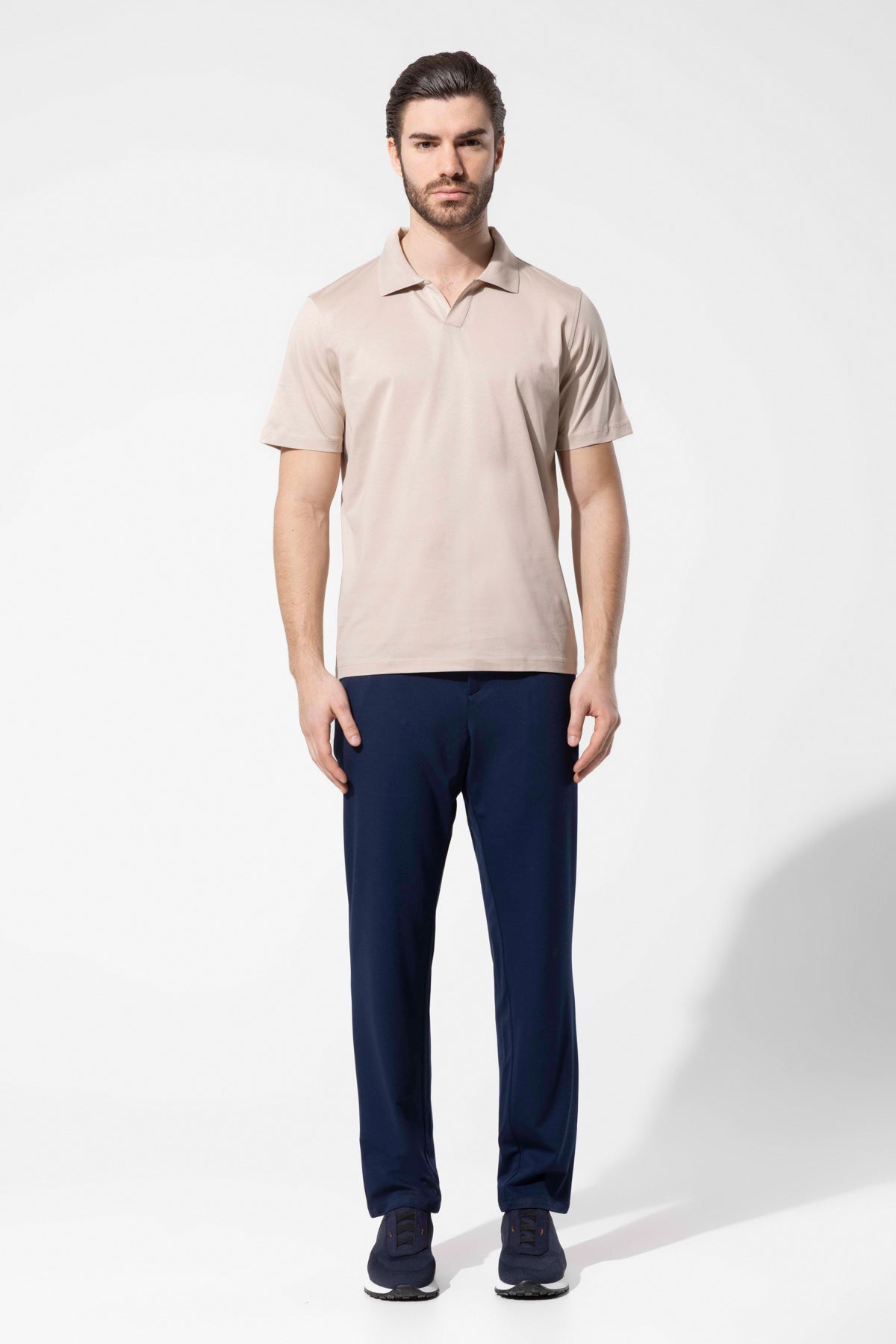 AMALFI SHEEN POLO
