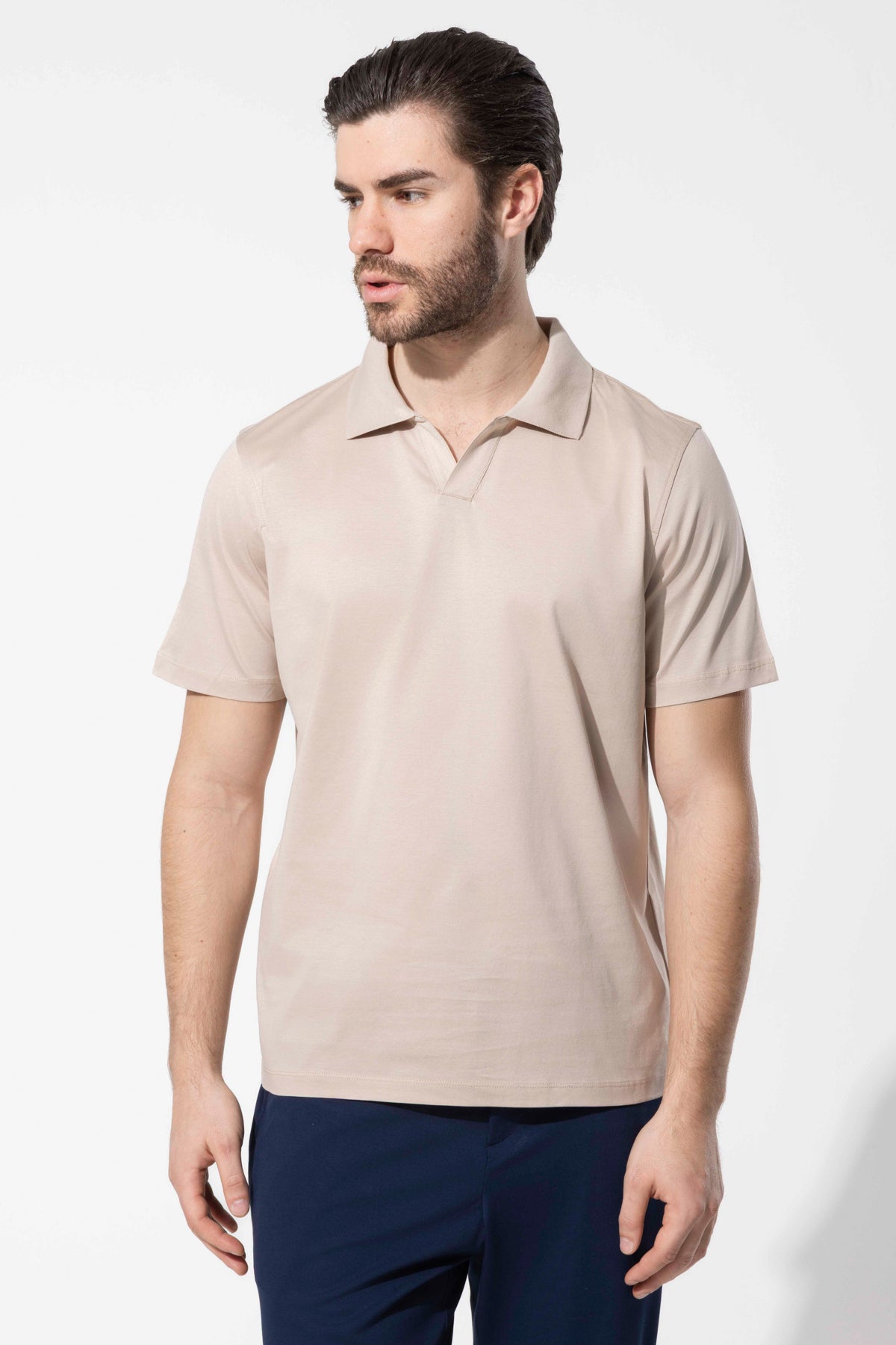 AMALFI SHEEN POLO