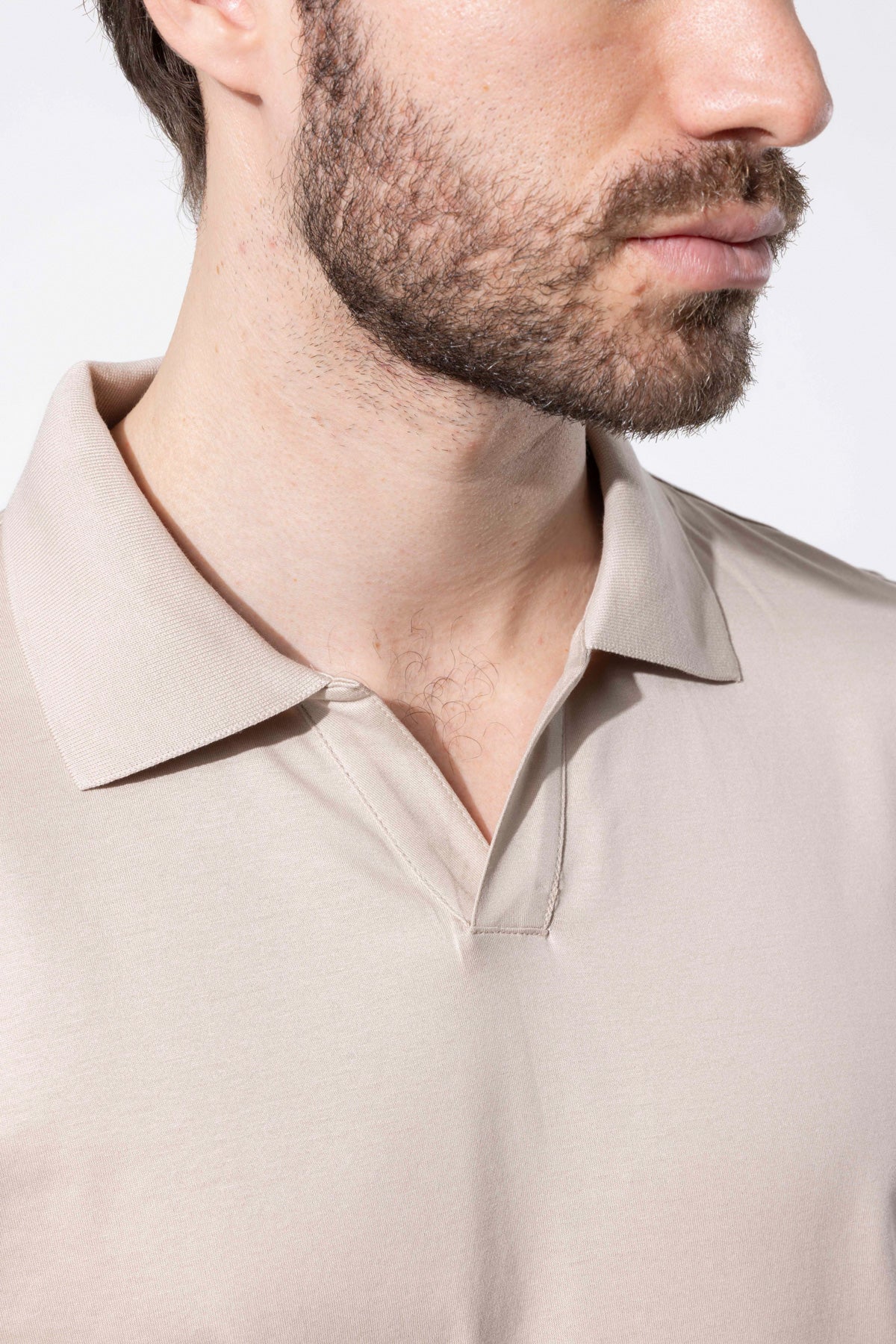 AMALFI SHEEN POLO