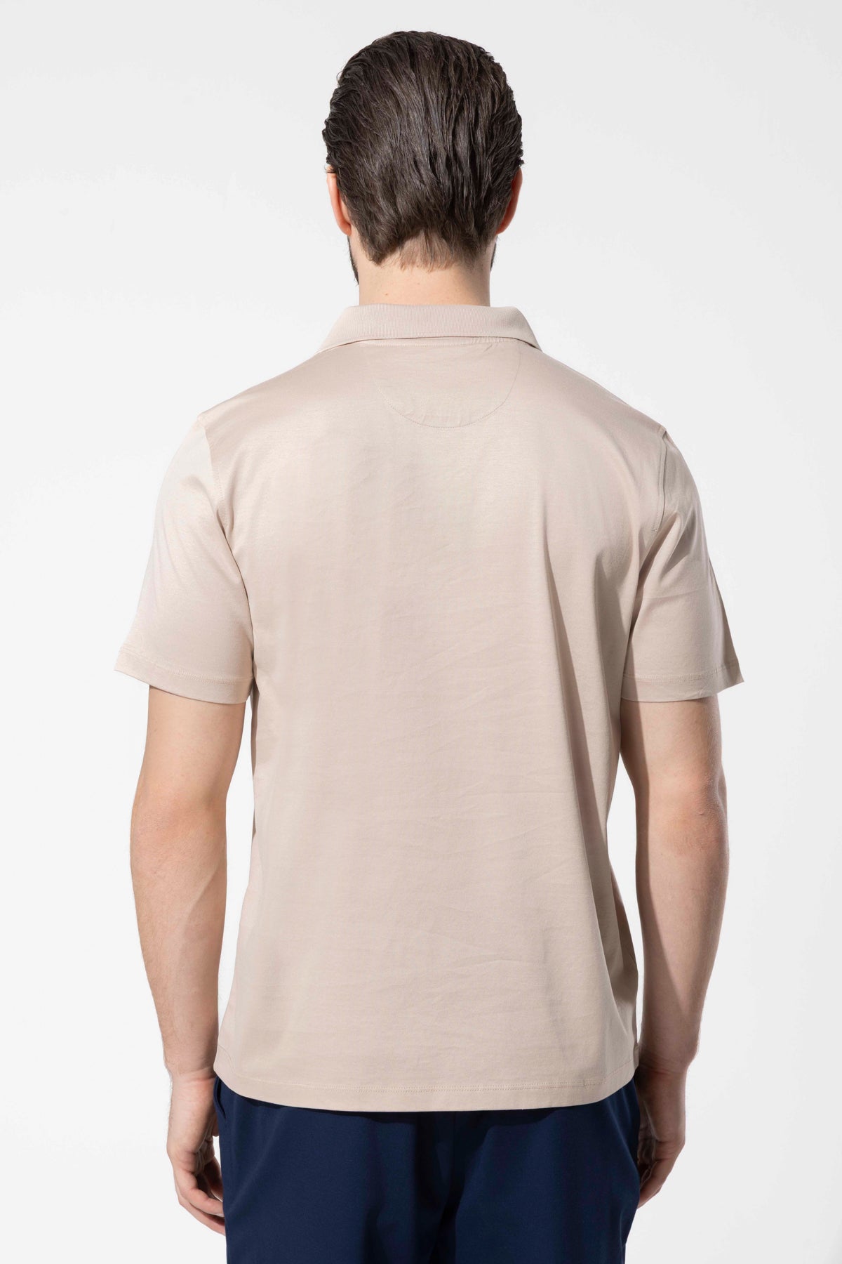 AMALFI SHEEN POLO