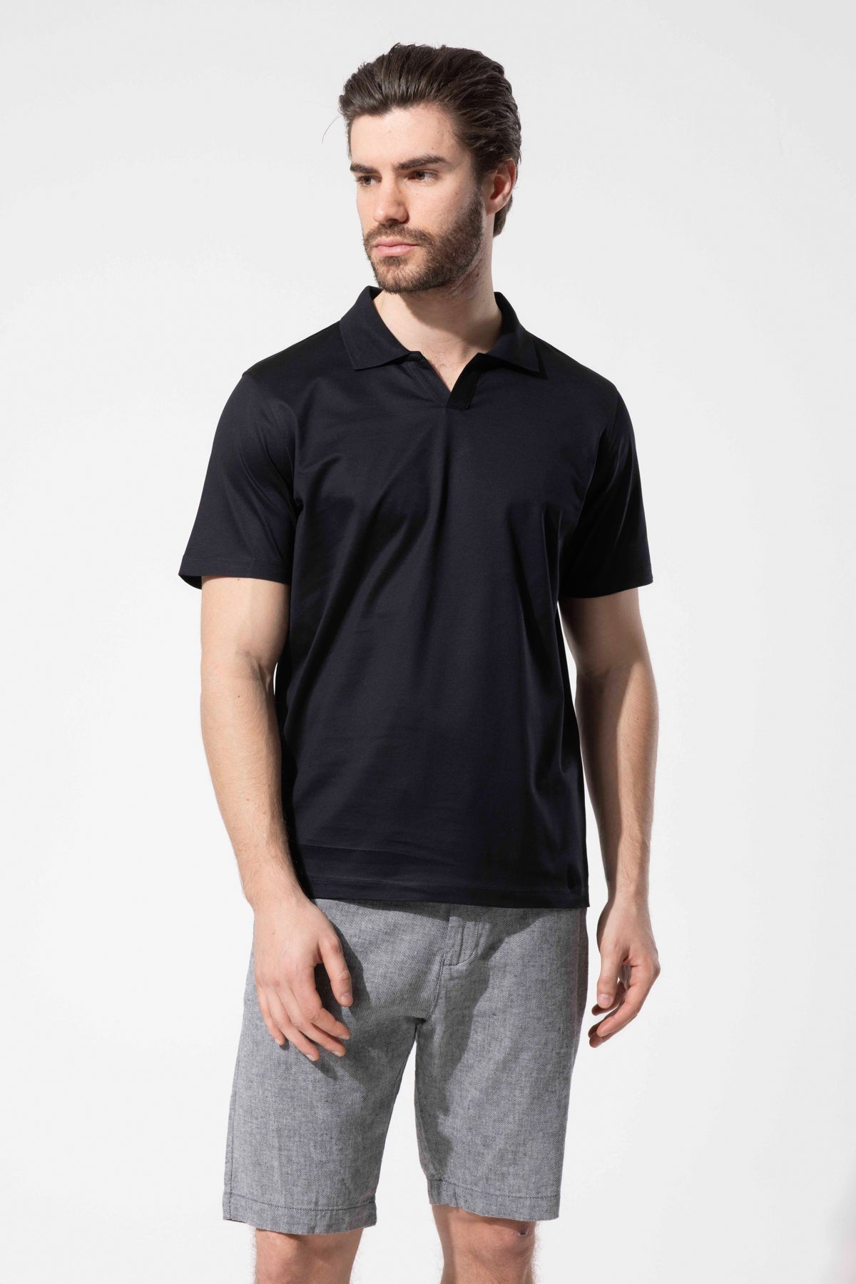 AMALFI SHEEN POLO