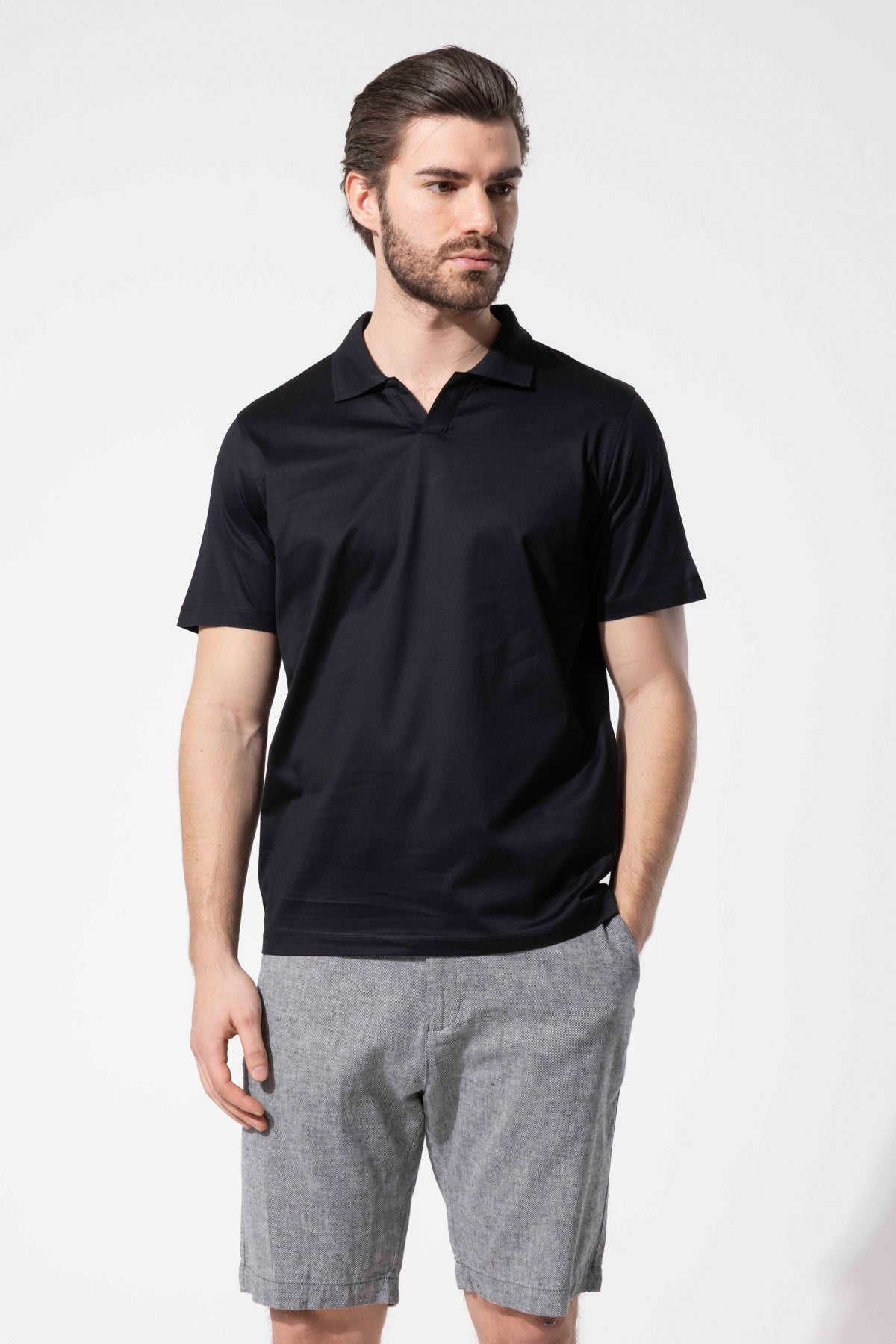 AMALFI SHEEN POLO