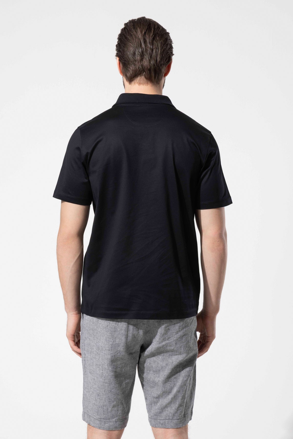 AMALFI SHEEN POLO