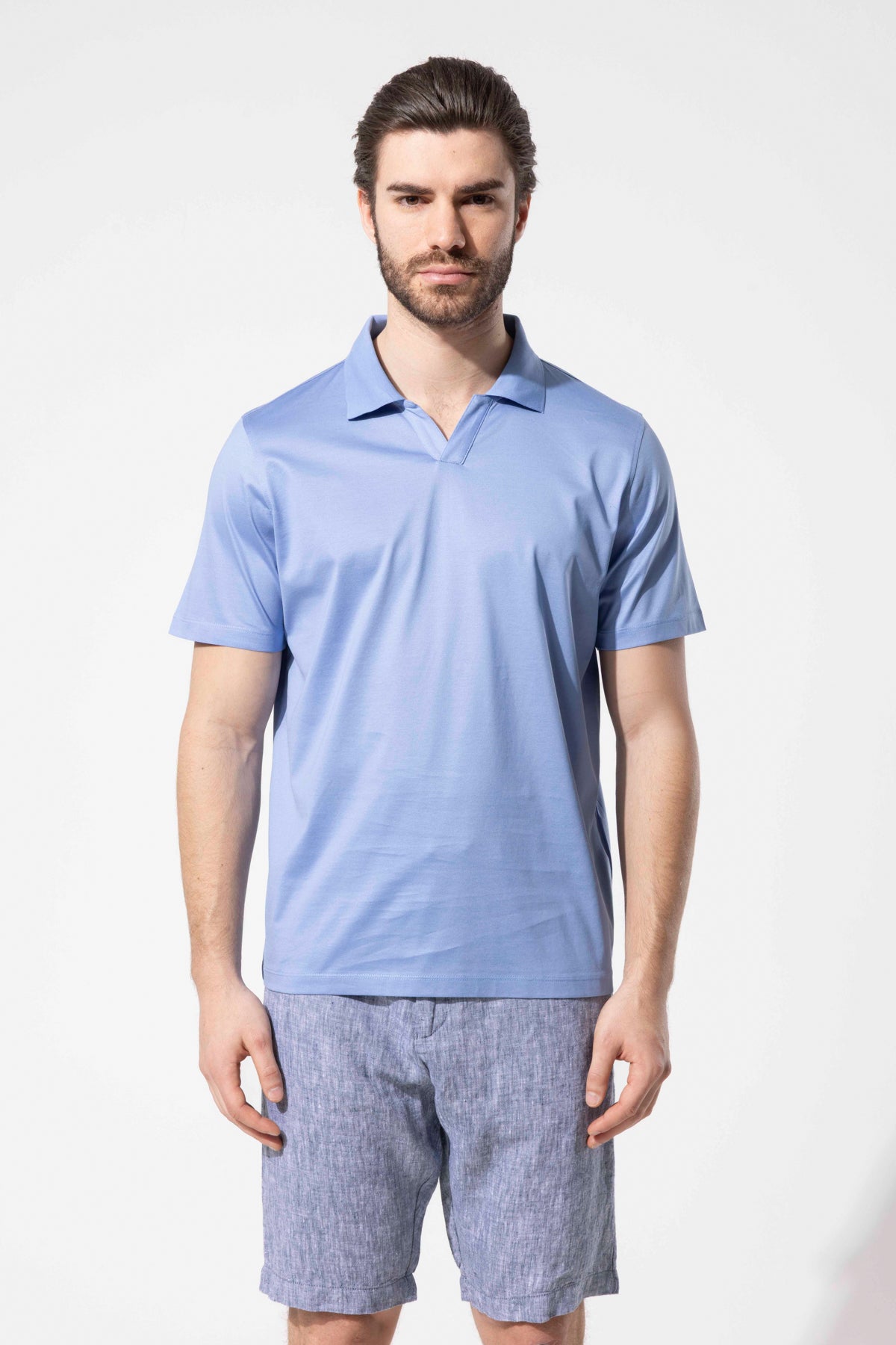 AMALFI SHEEN POLO