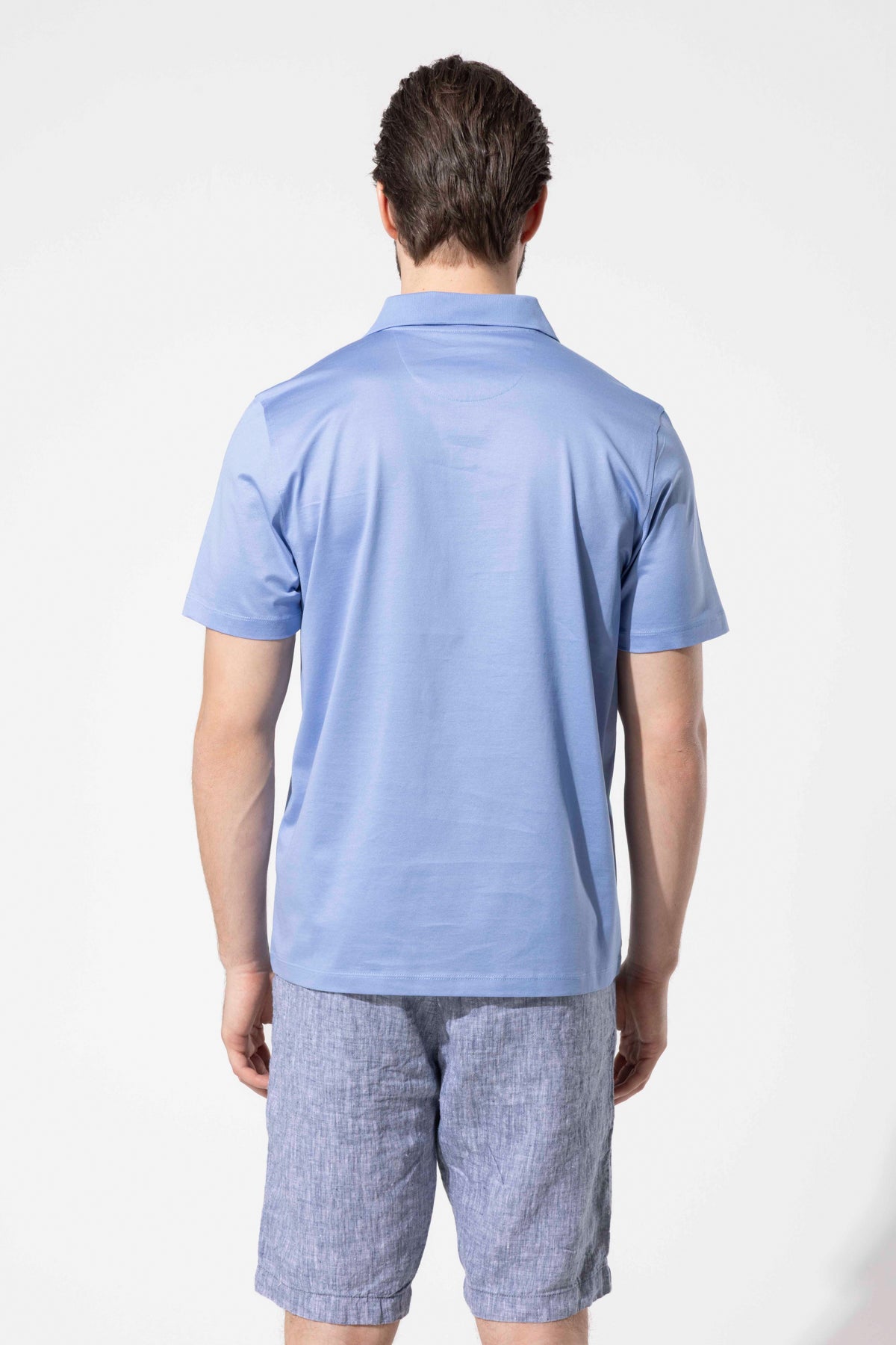 AMALFI SHEEN POLO