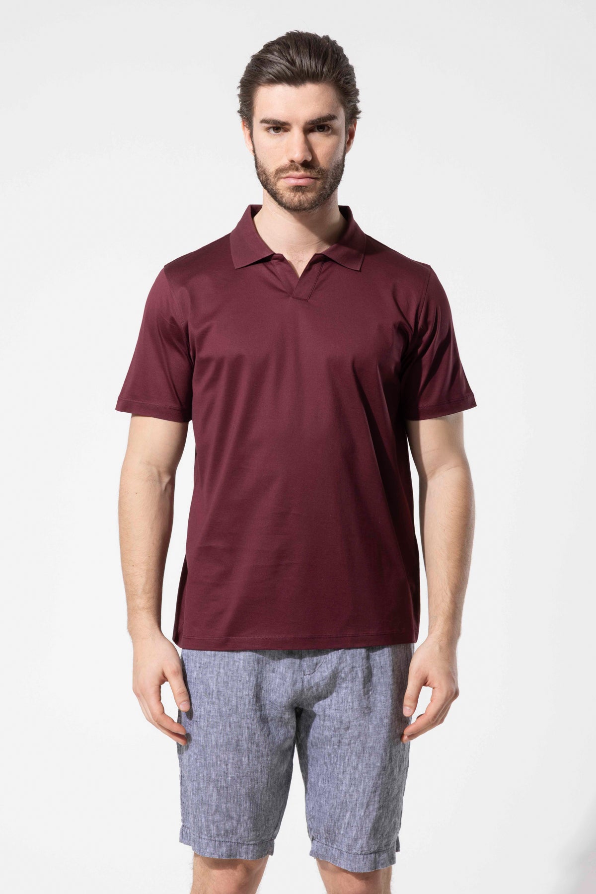 AMALFI SHEEN POLO