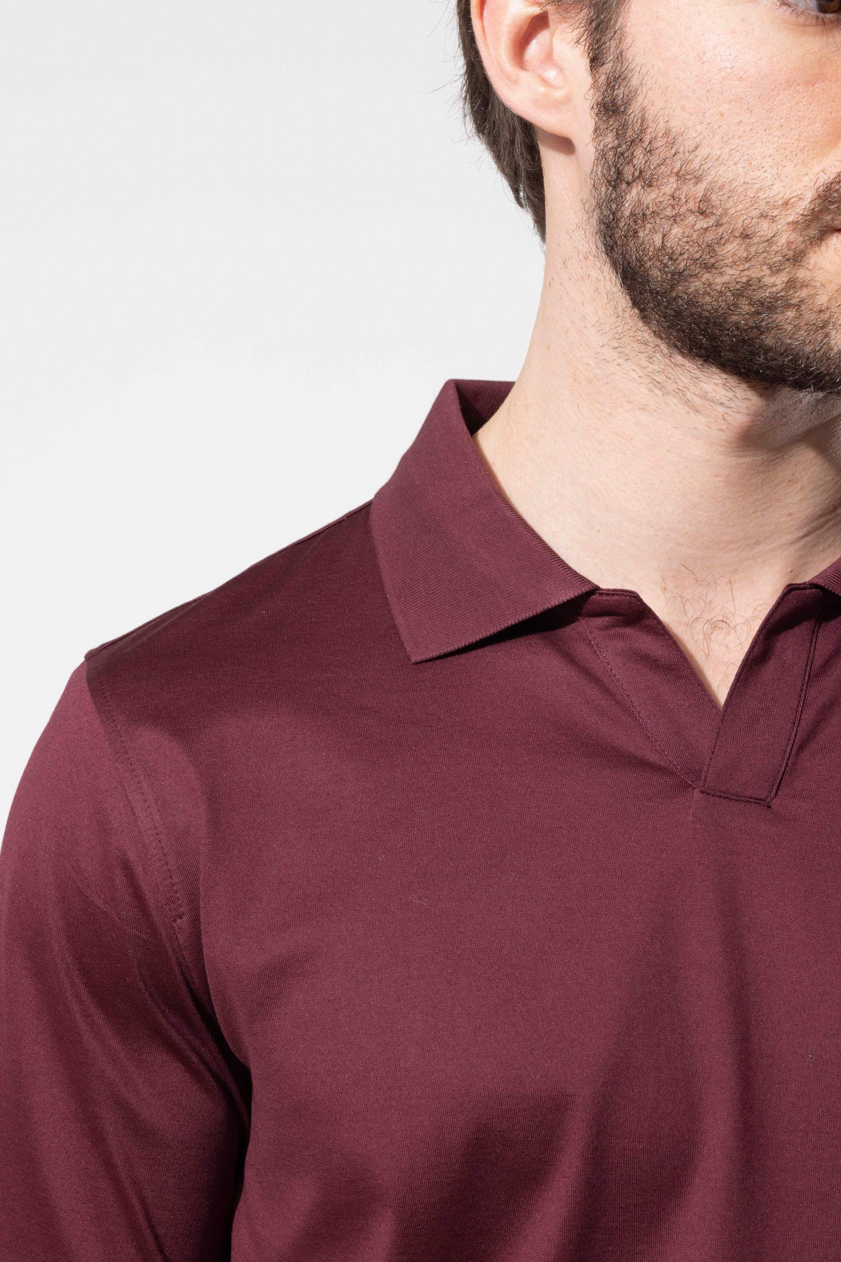 AMALFI SHEEN POLO