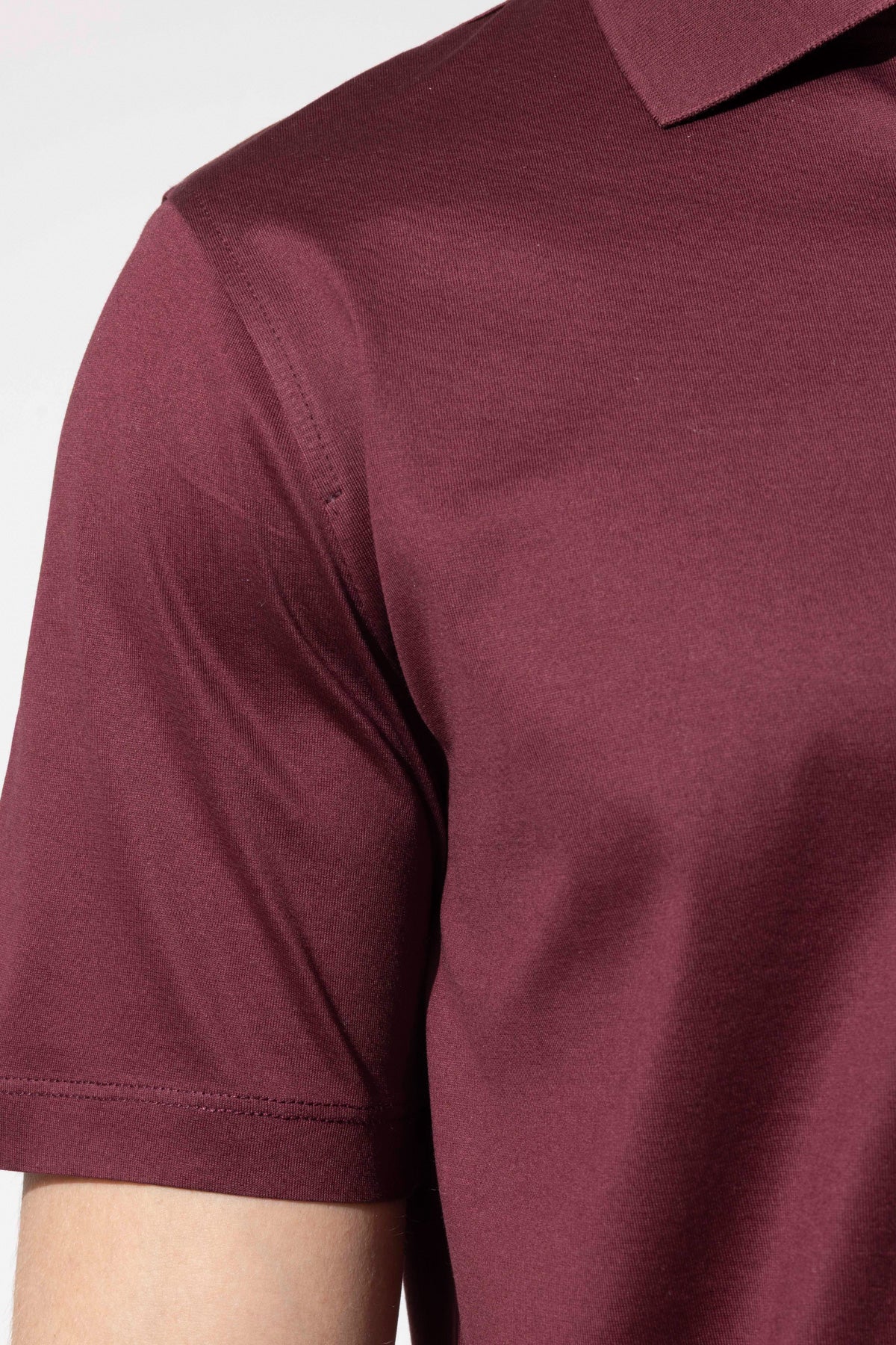 AMALFI SHEEN POLO