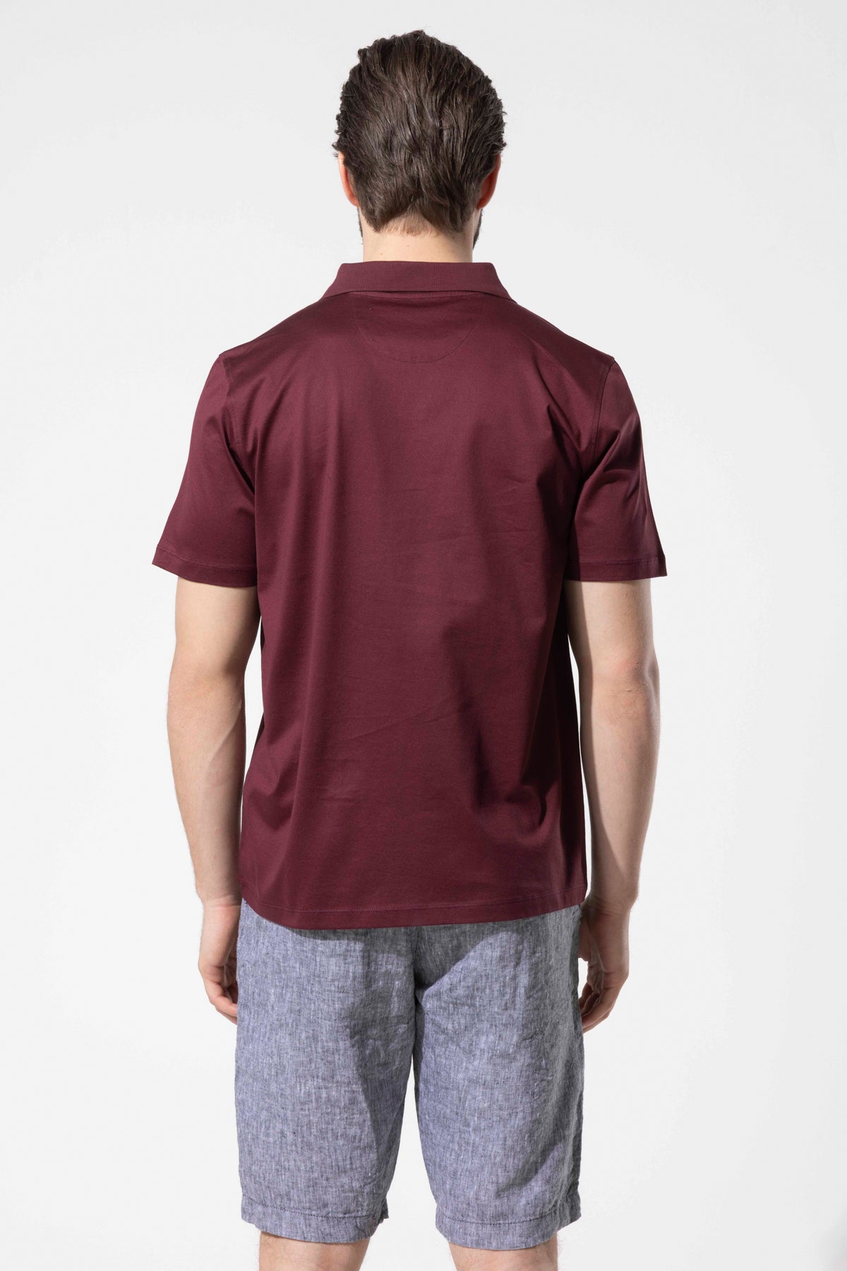 AMALFI SHEEN POLO