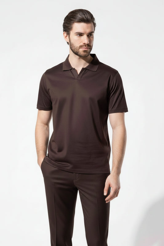 brown